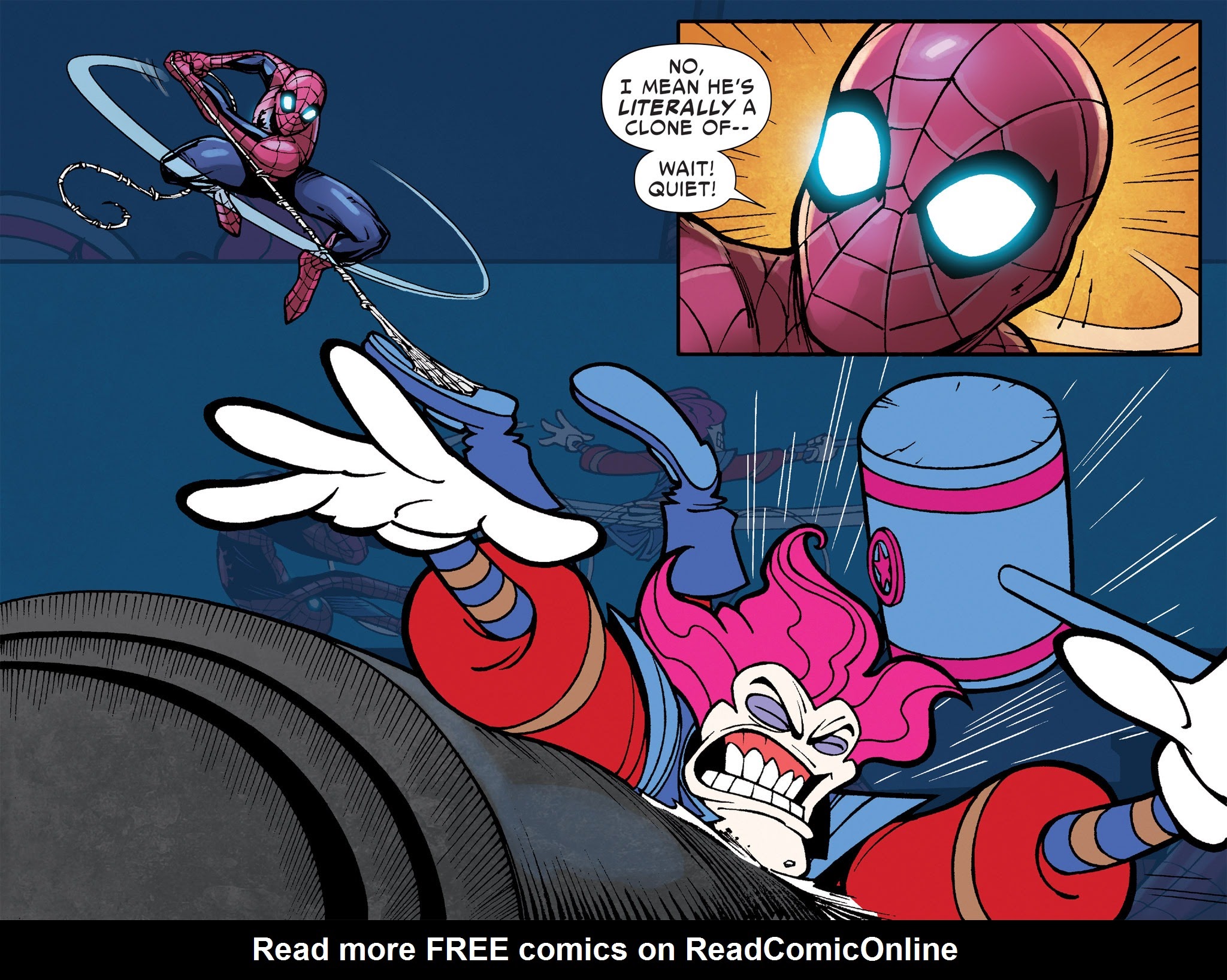 Read online Slapstick Infinite Comic comic -  Issue # _TPB - 39