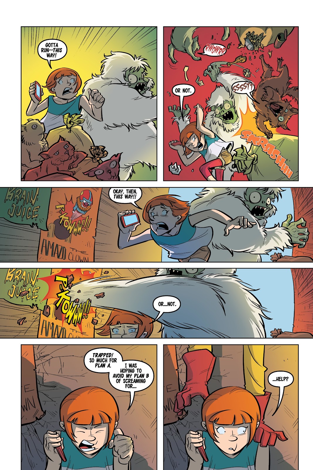 Plants vs. Zombies Zomnibus issue TPB (Part 1) - Page 39
