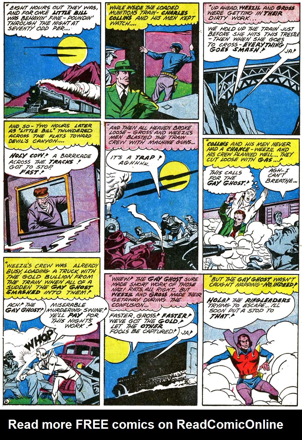 Read online Sensation (Mystery) Comics comic -  Issue #29 - 36