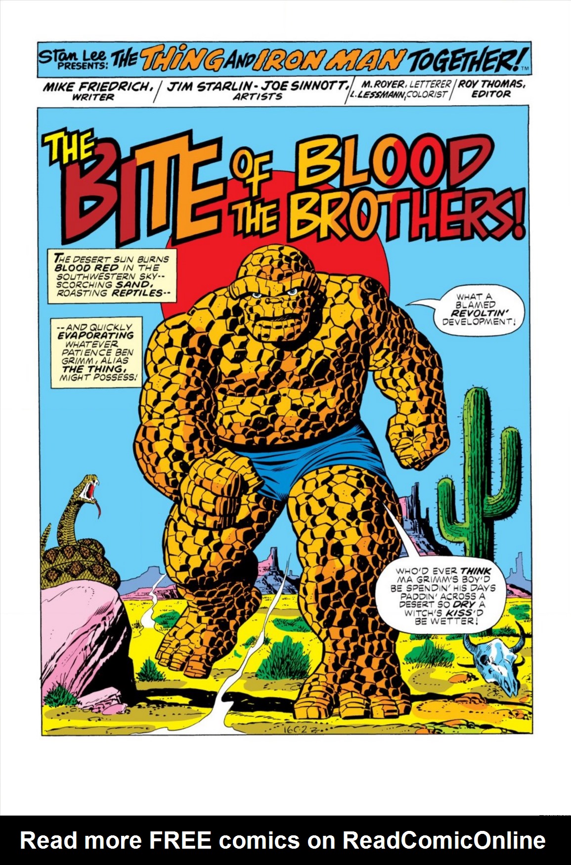 Read online Marvel Masterworks: Marvel Two-In-One comic -  Issue # TPB 1 (Part 1) - 28