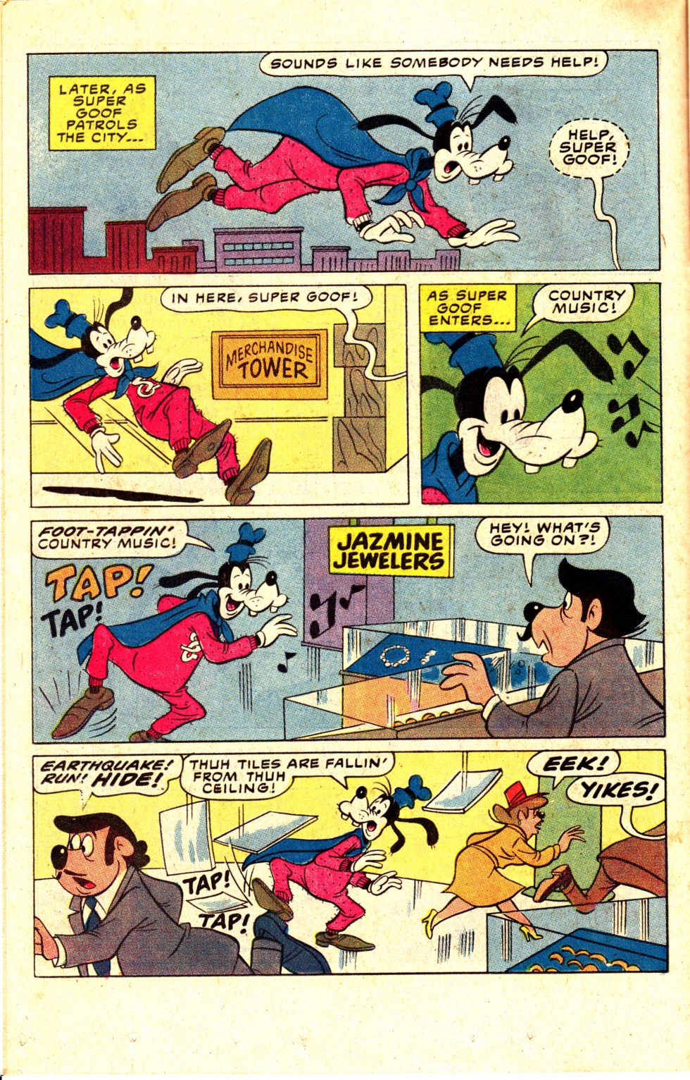 Read online Super Goof comic -  Issue #69 - 14