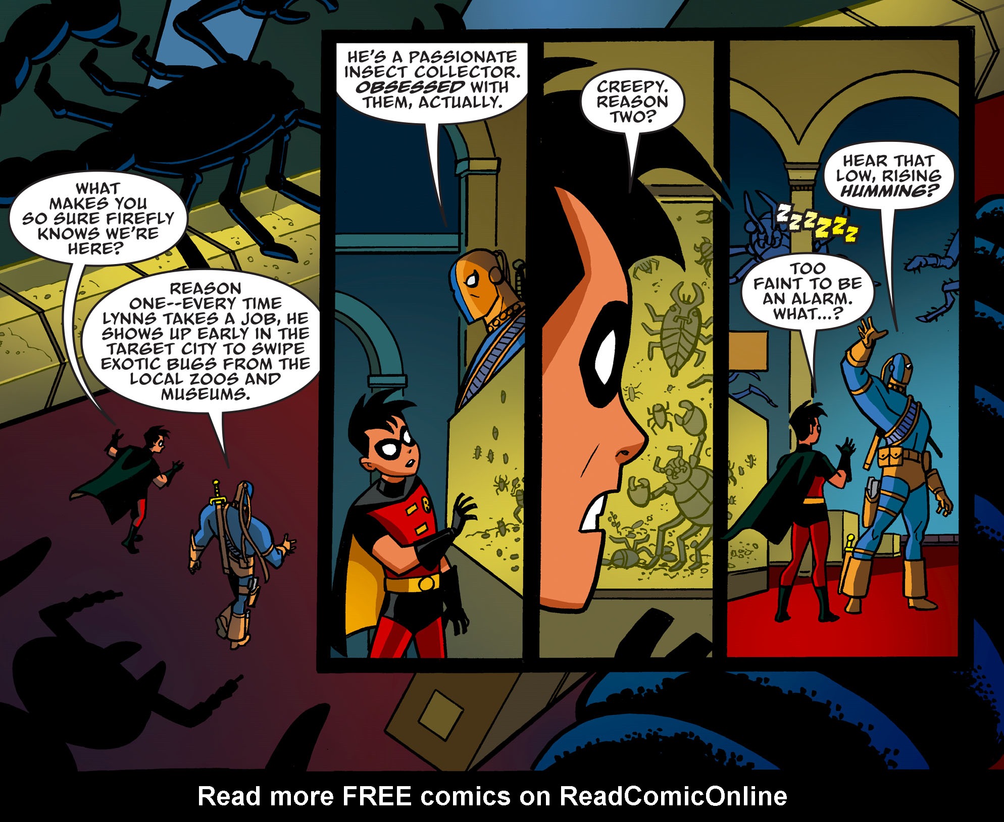 Read online Batman: The Adventures Continue comic -  Issue #4 - 11