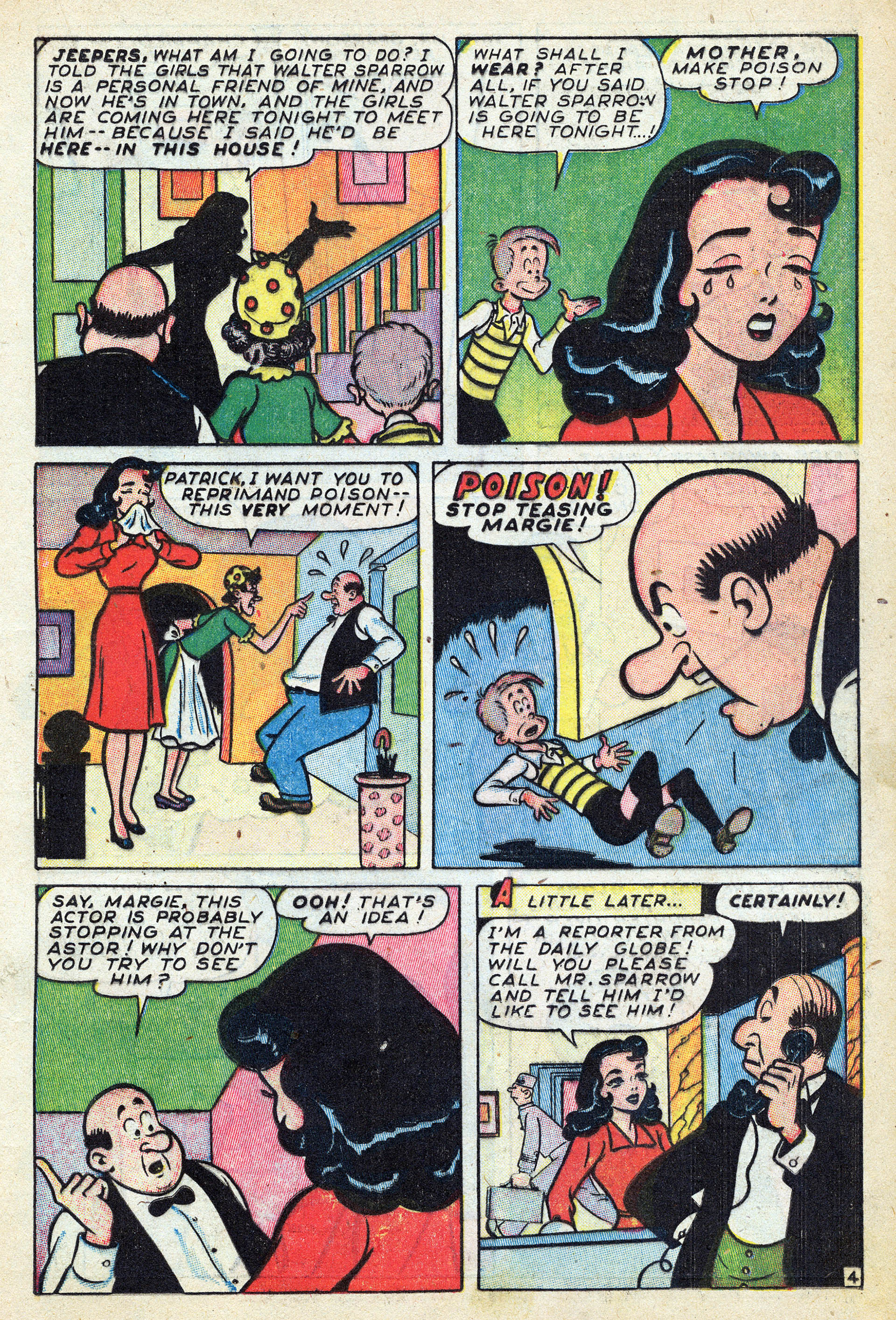 Read online Georgie Comics (1945) comic -  Issue #9 - 23