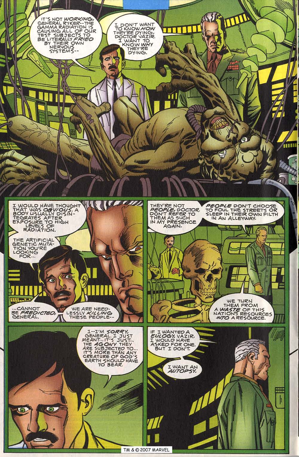 The Incredible Hulk (2000) Issue #15 #4 - English 4