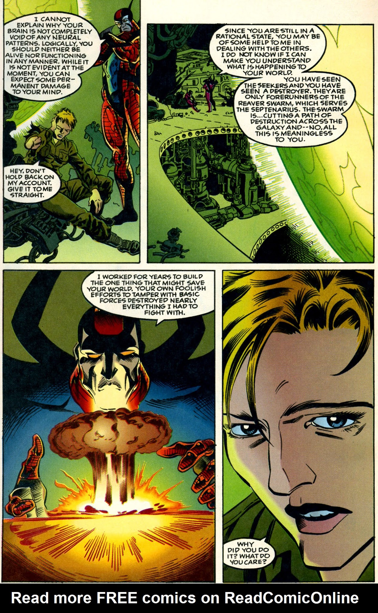 Read online Out of the Vortex comic -  Issue #4 - 19