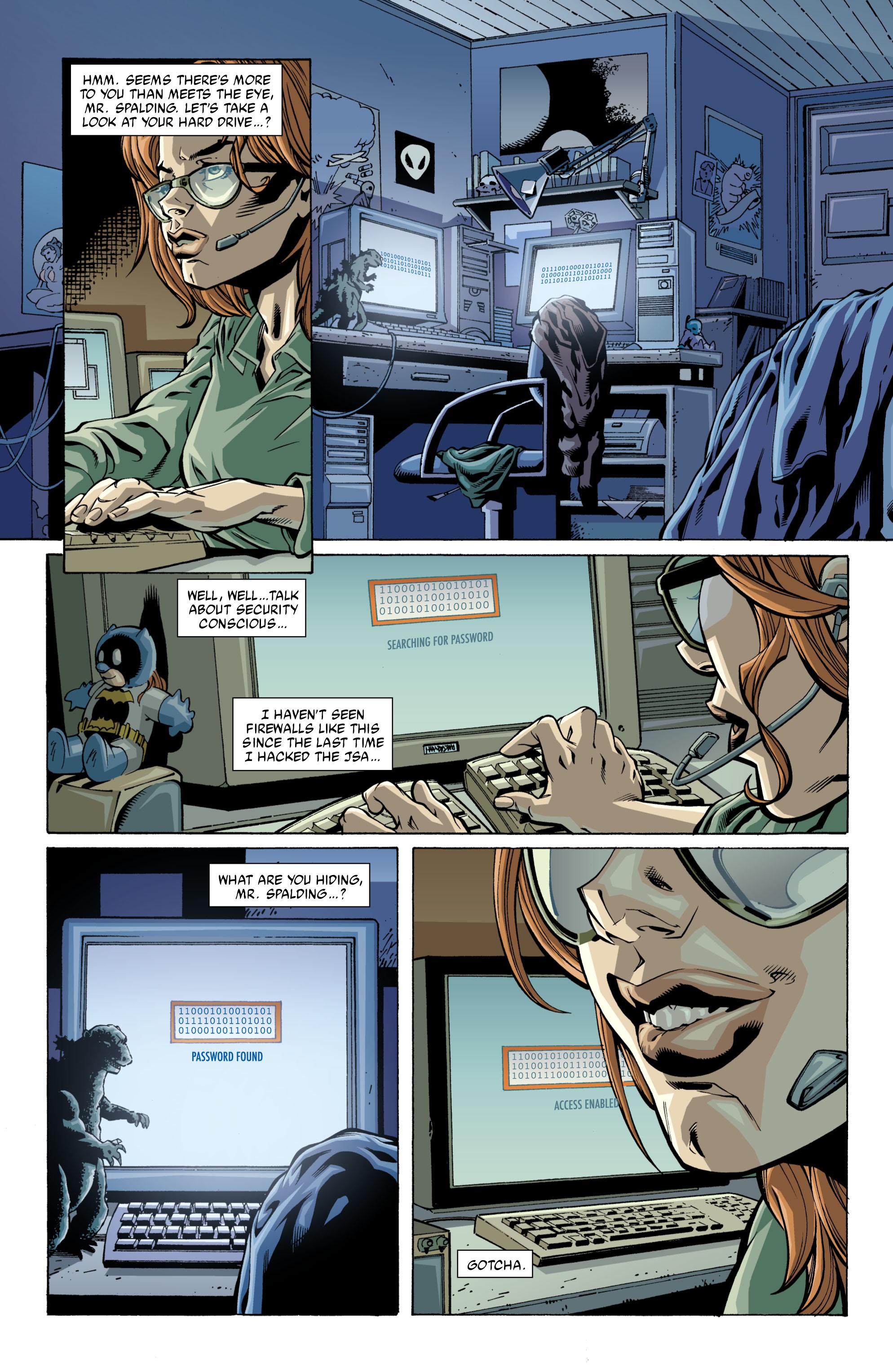Read online Batman: Legends of the Dark Knight comic -  Issue #180 - 6