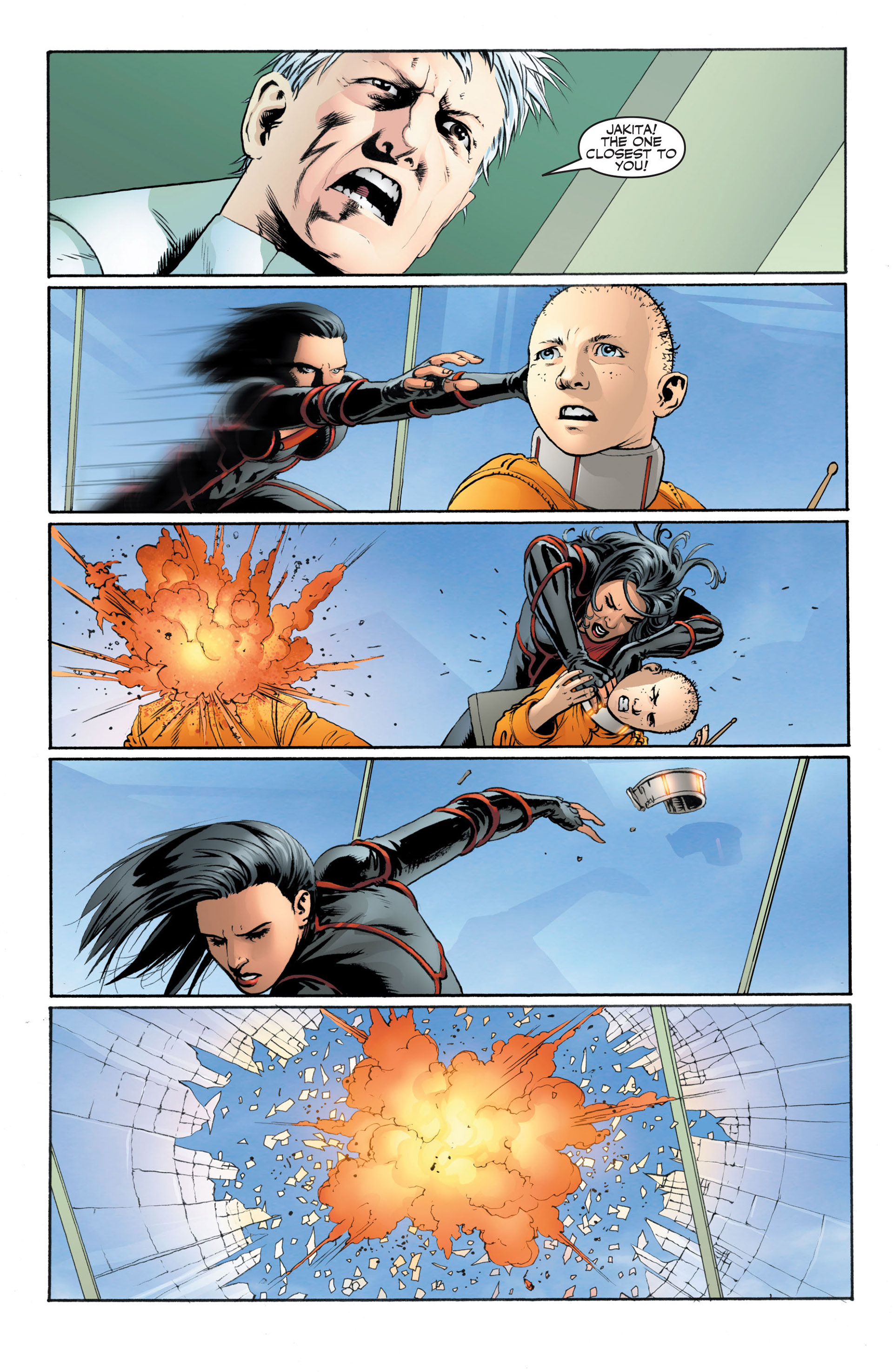 Read online Planetary comic -  Issue #23 - 11