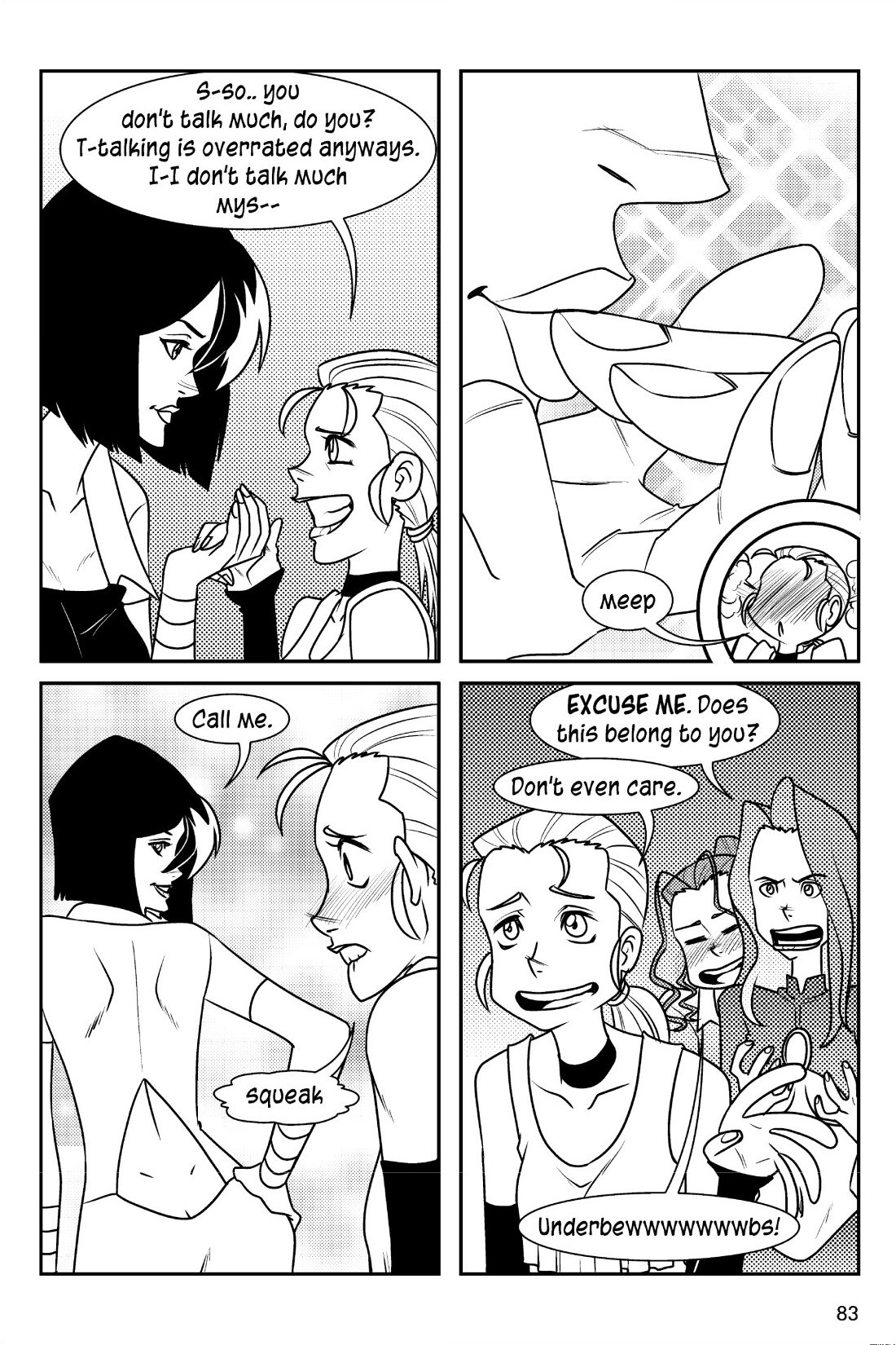 Read online Sandra On The Rocks comic -  Issue # TPB 2 (Part 1) - 84