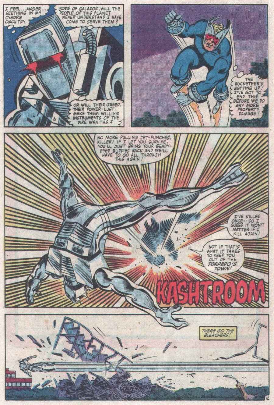 Read online ROM (1979) comic -  Issue #21 - 13