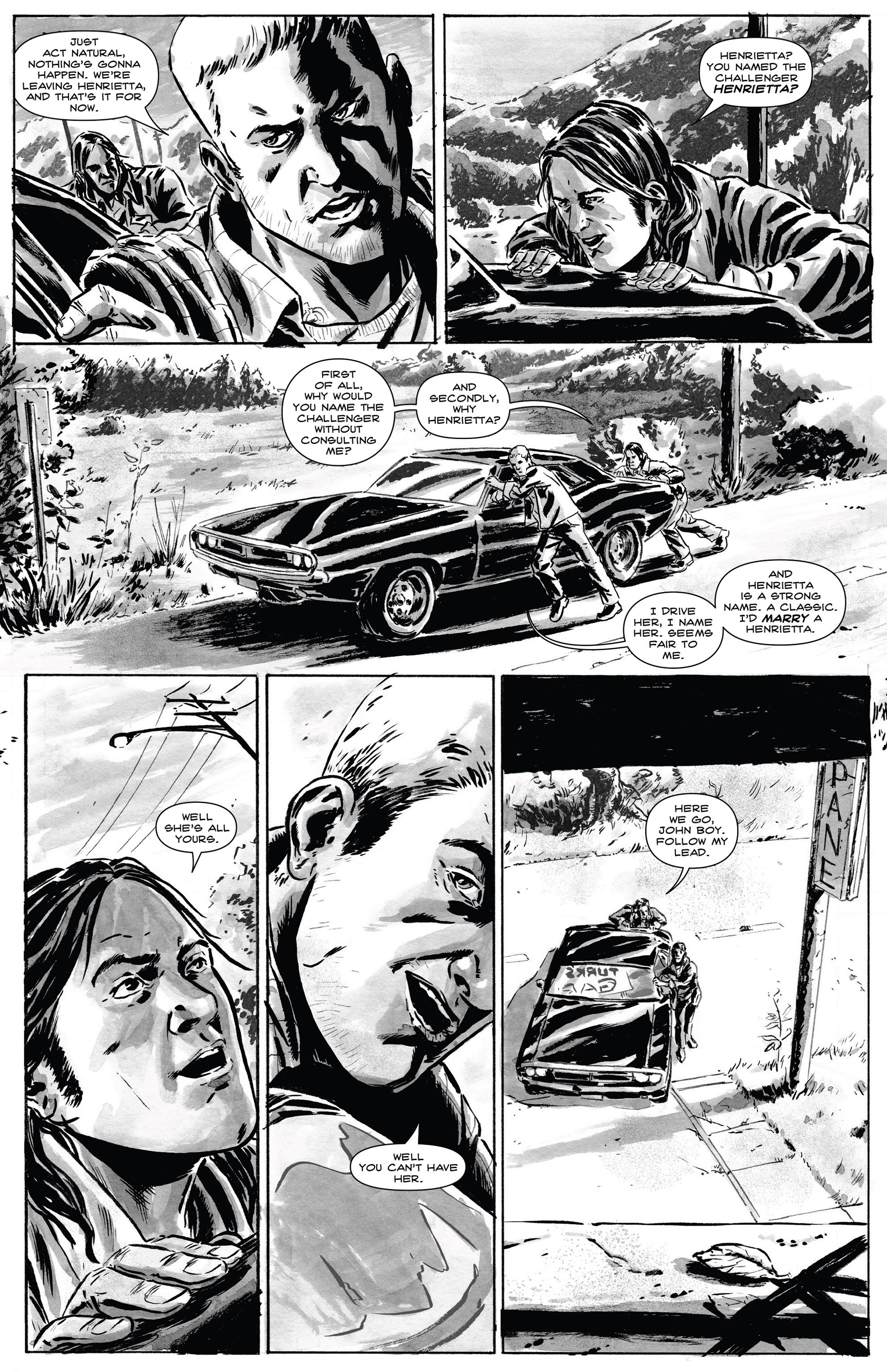 Read online The Brothers James comic -  Issue #2 - 9