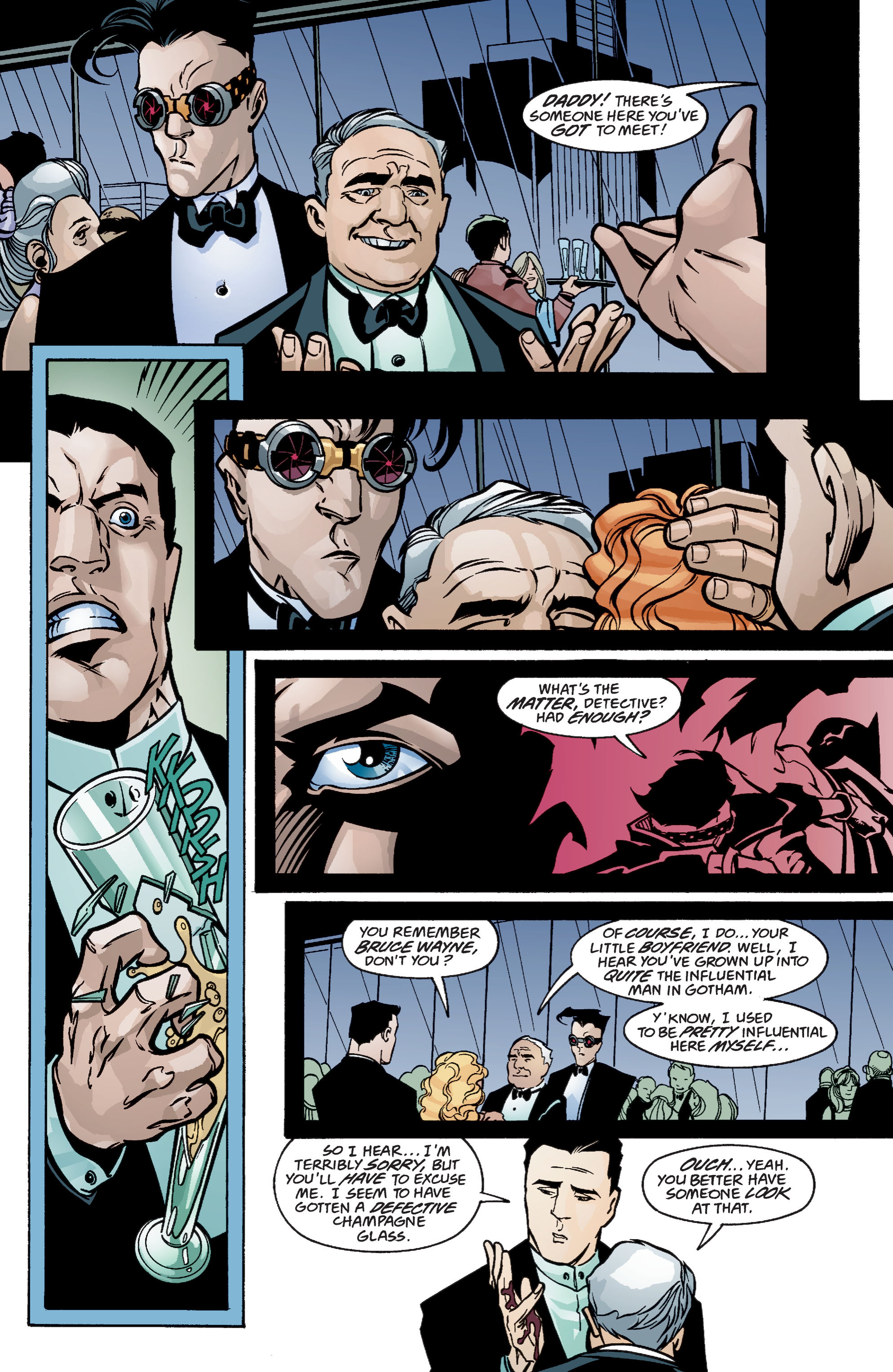 Read online Batman (1940) comic -  Issue #591 - 15