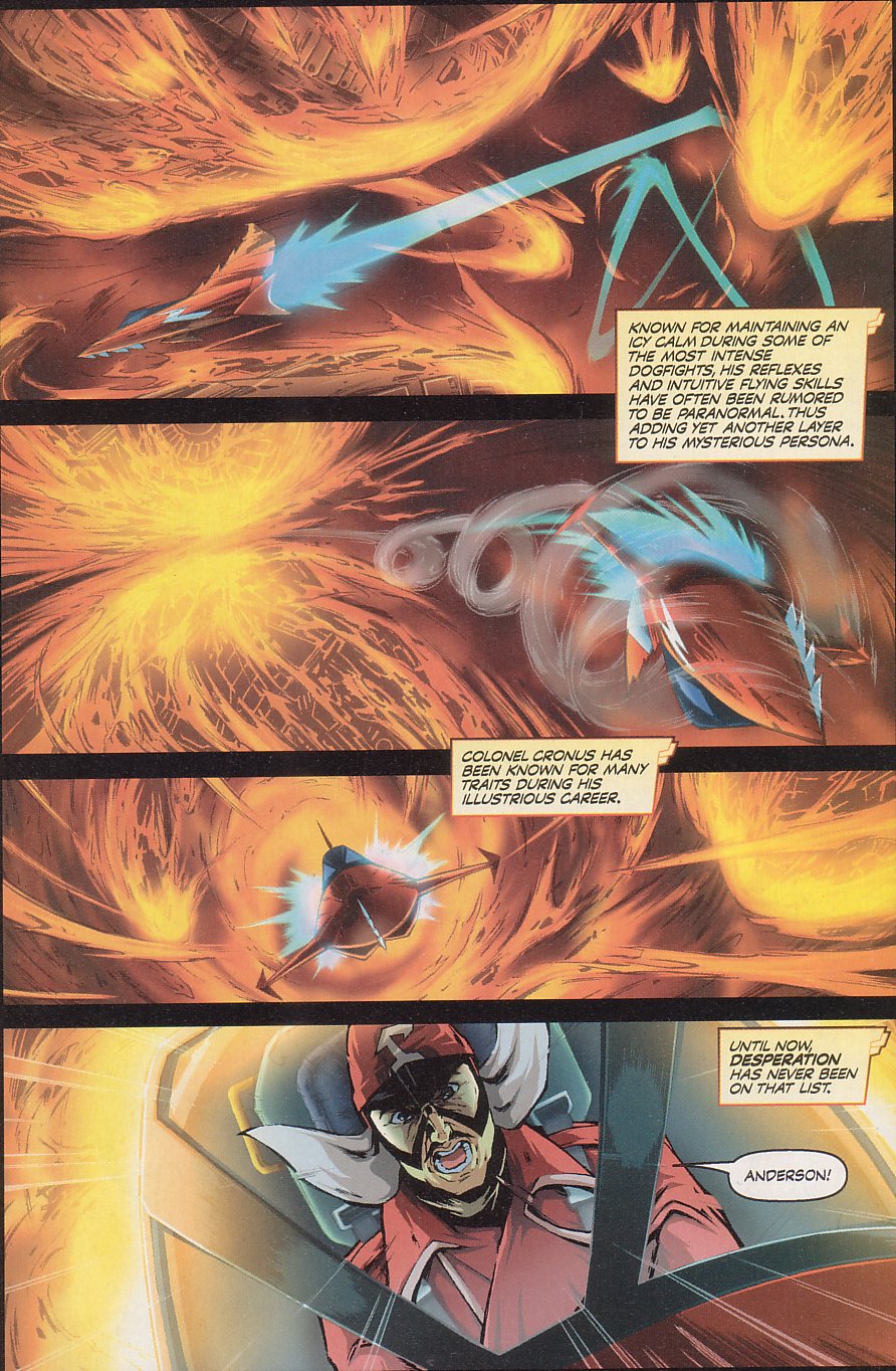 Battle of the Planets Issue #3 #5 - English 6