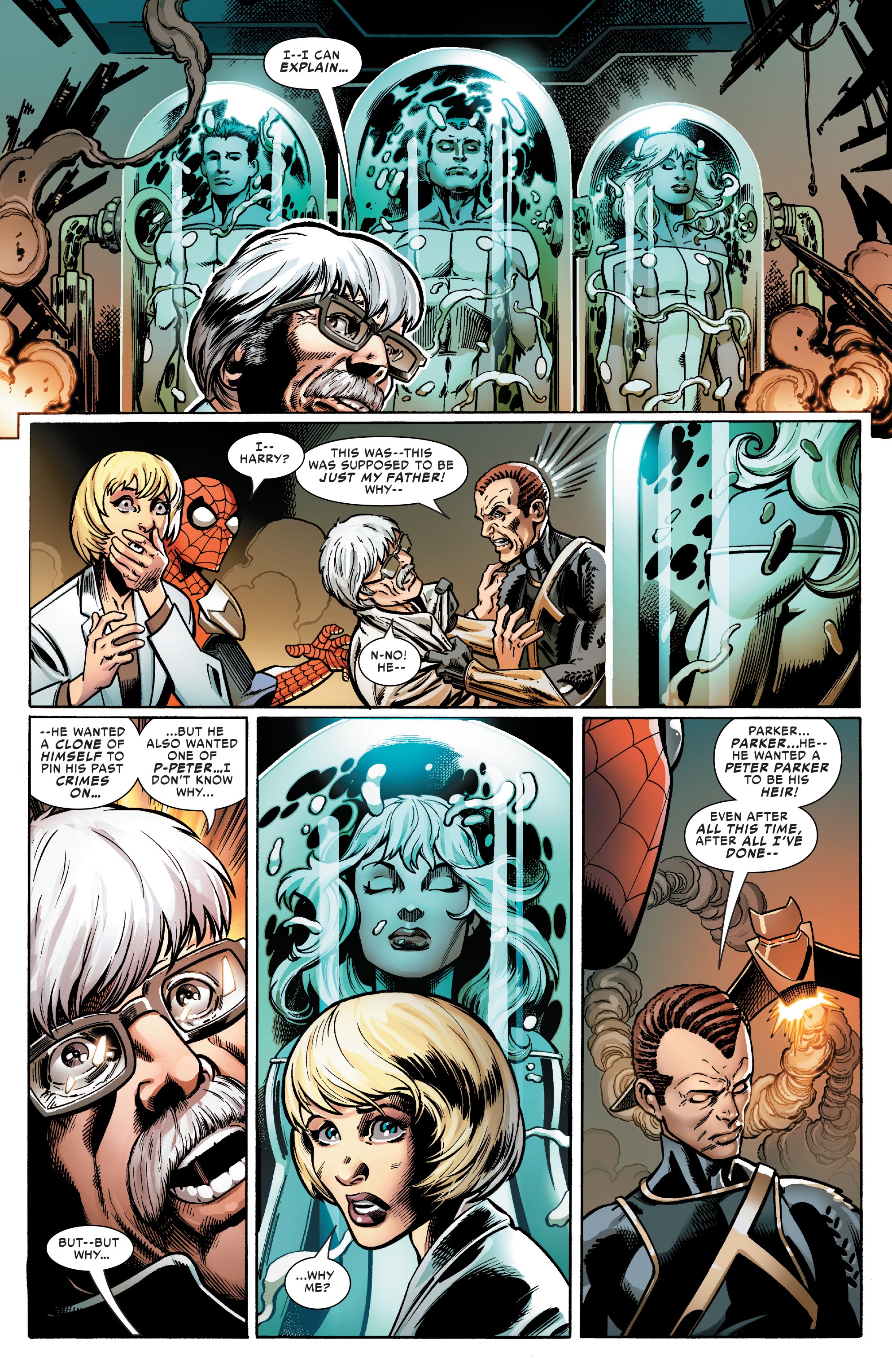 Read online Spider-Man: Life Story comic -  Issue # _TPB (Part 1) - 56