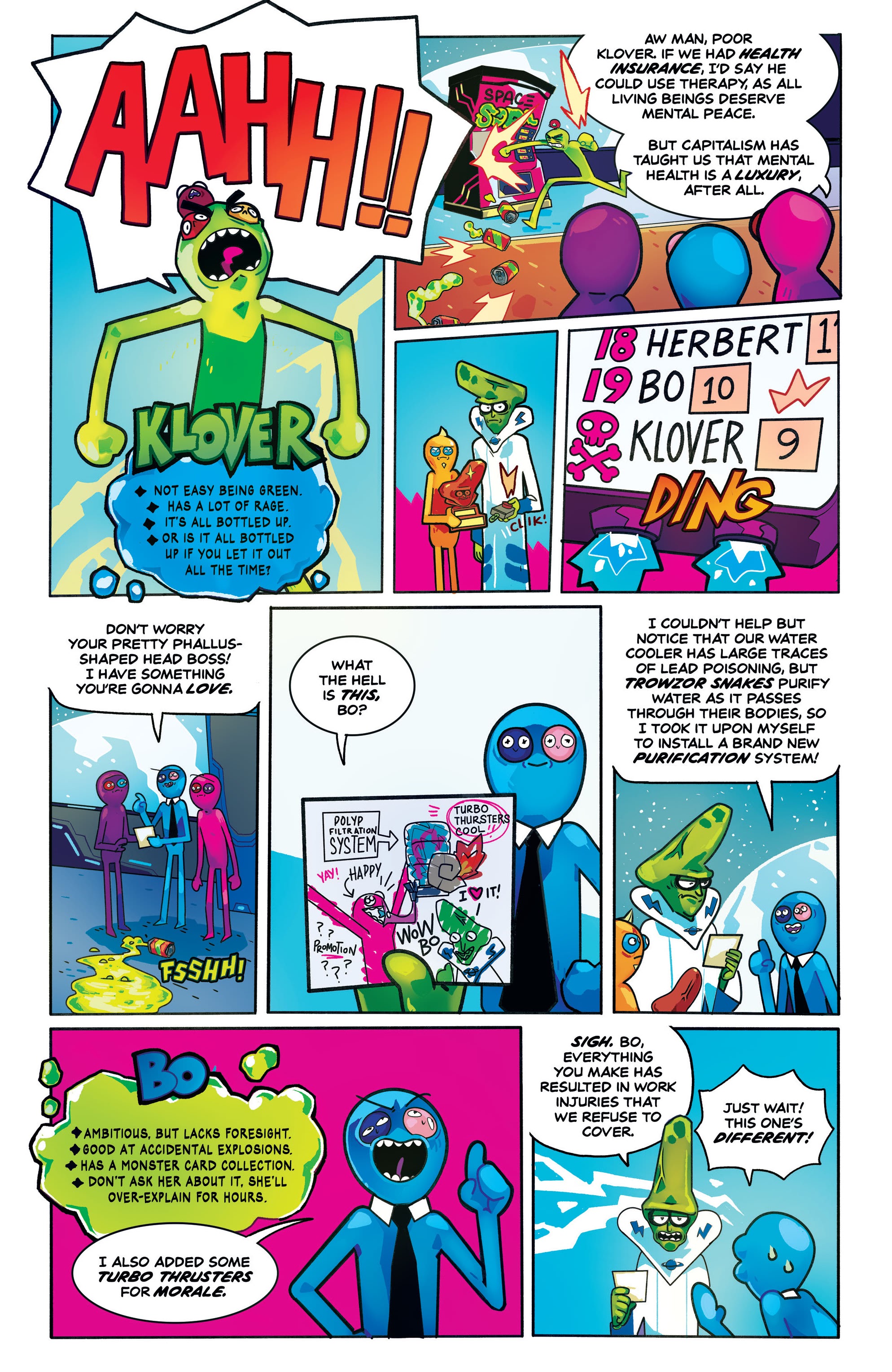 Read online Trover Saves The Universe comic -  Issue #1 - 5