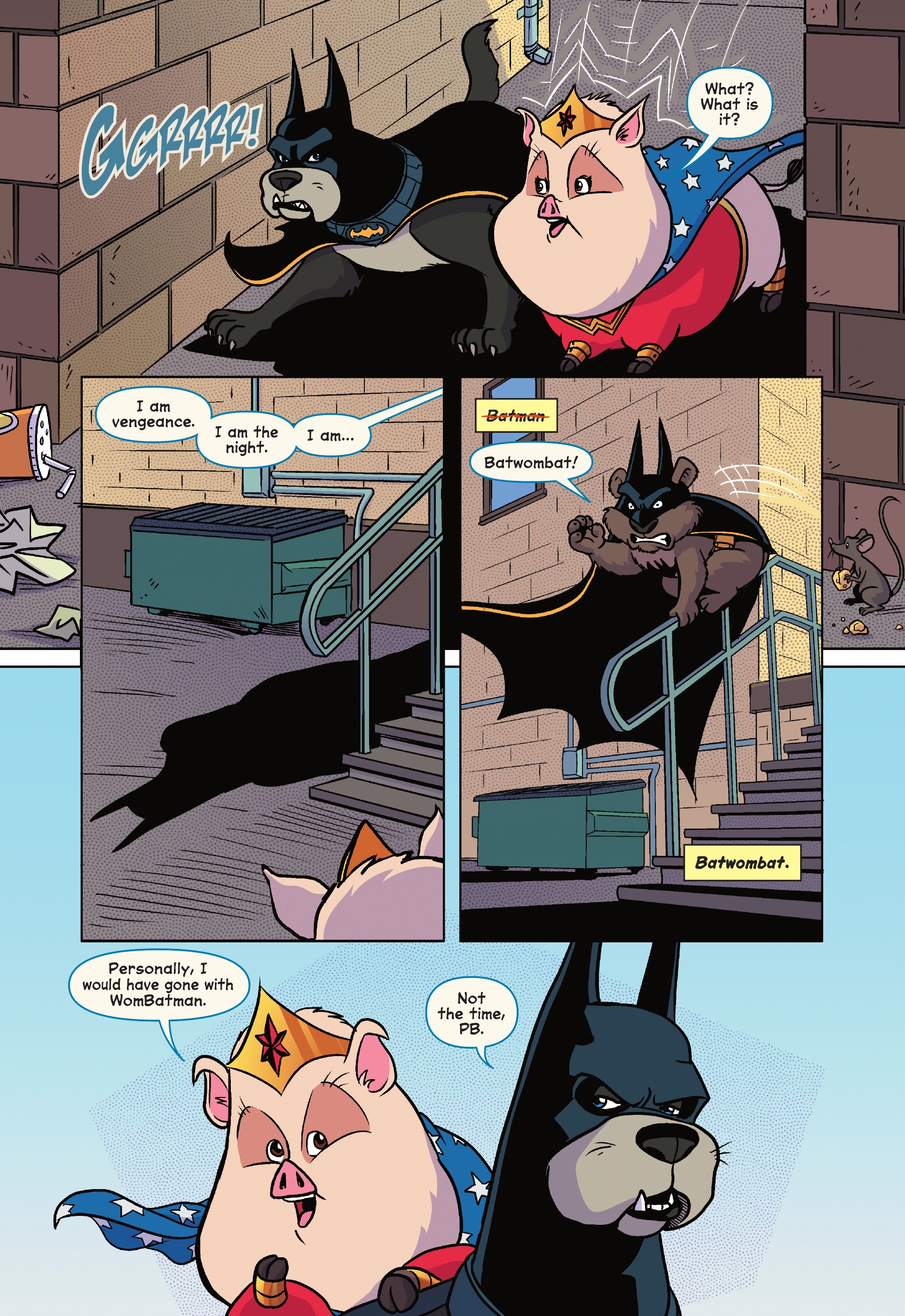Read online DC League of Super-Pets: The Great Mxy-Up comic -  Issue # TPB (Part 1) - 59