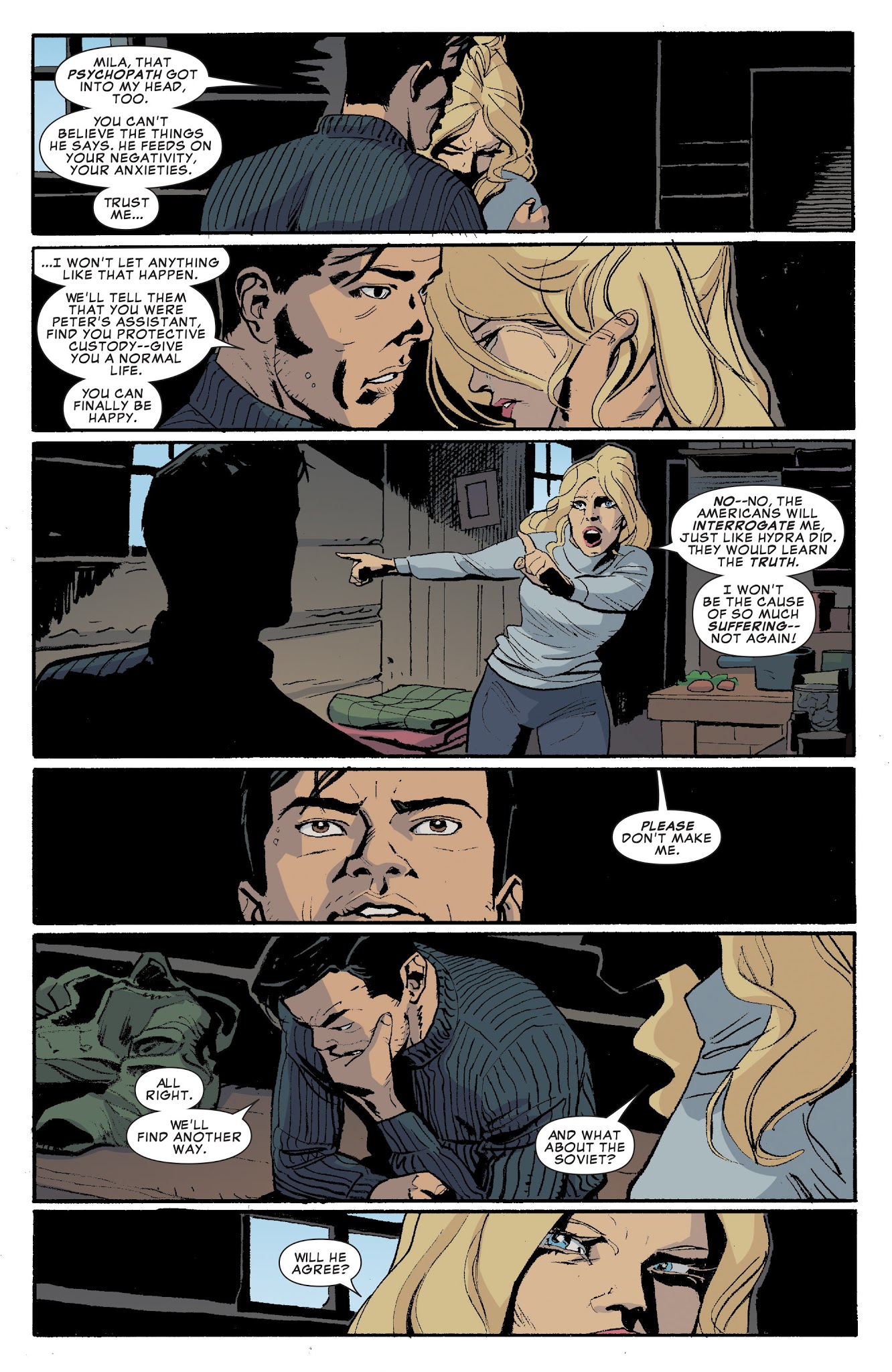 Read online Winter Soldier: The Bitter March comic -  Issue #5 - 6
