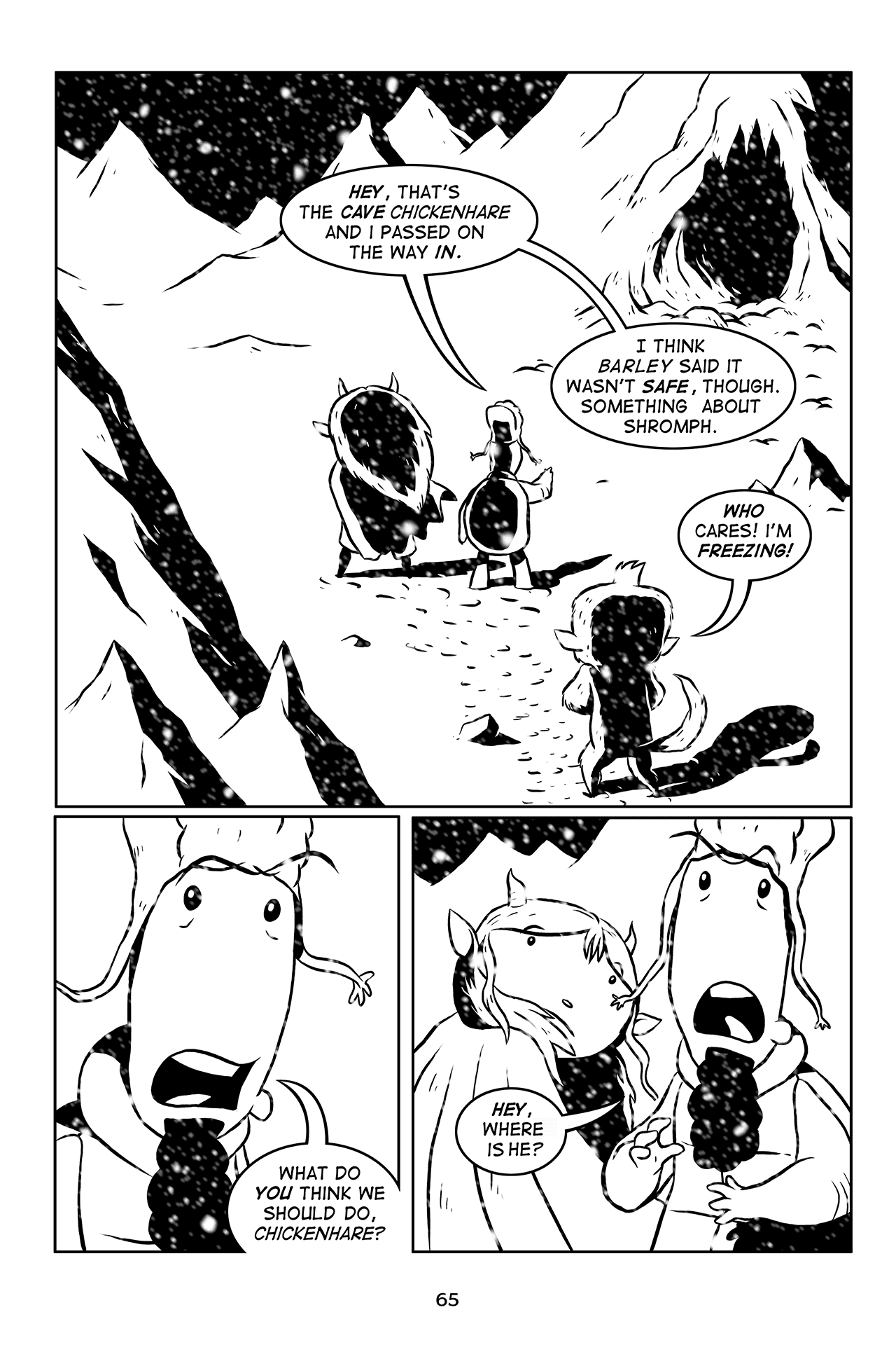 Read online Chickenhare: The House of Klaus comic -  Issue # TPB (Part 1) - 66