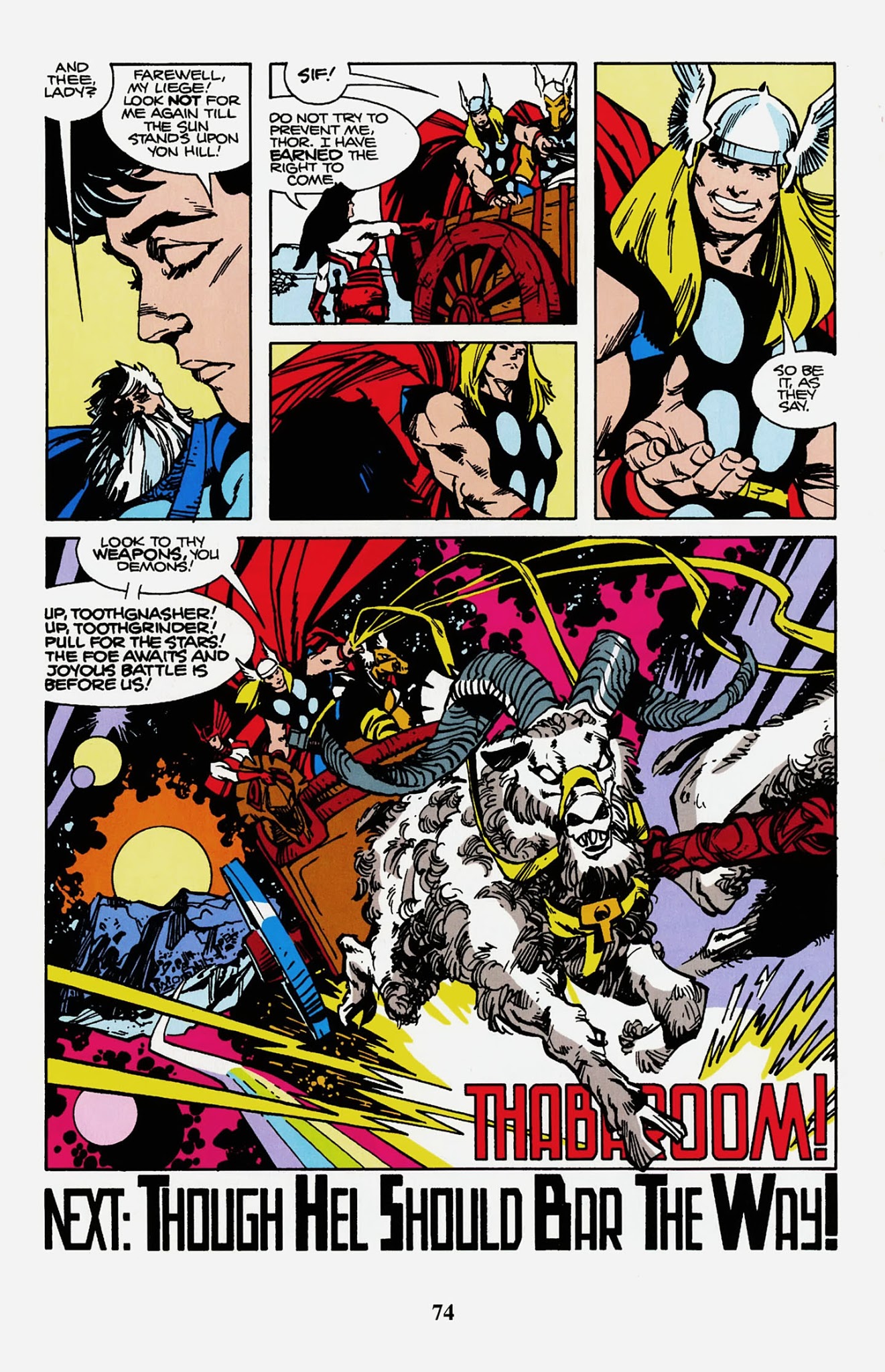 Read online Thor Visionaries: Walter Simonson comic -  Issue # TPB 1 - 76