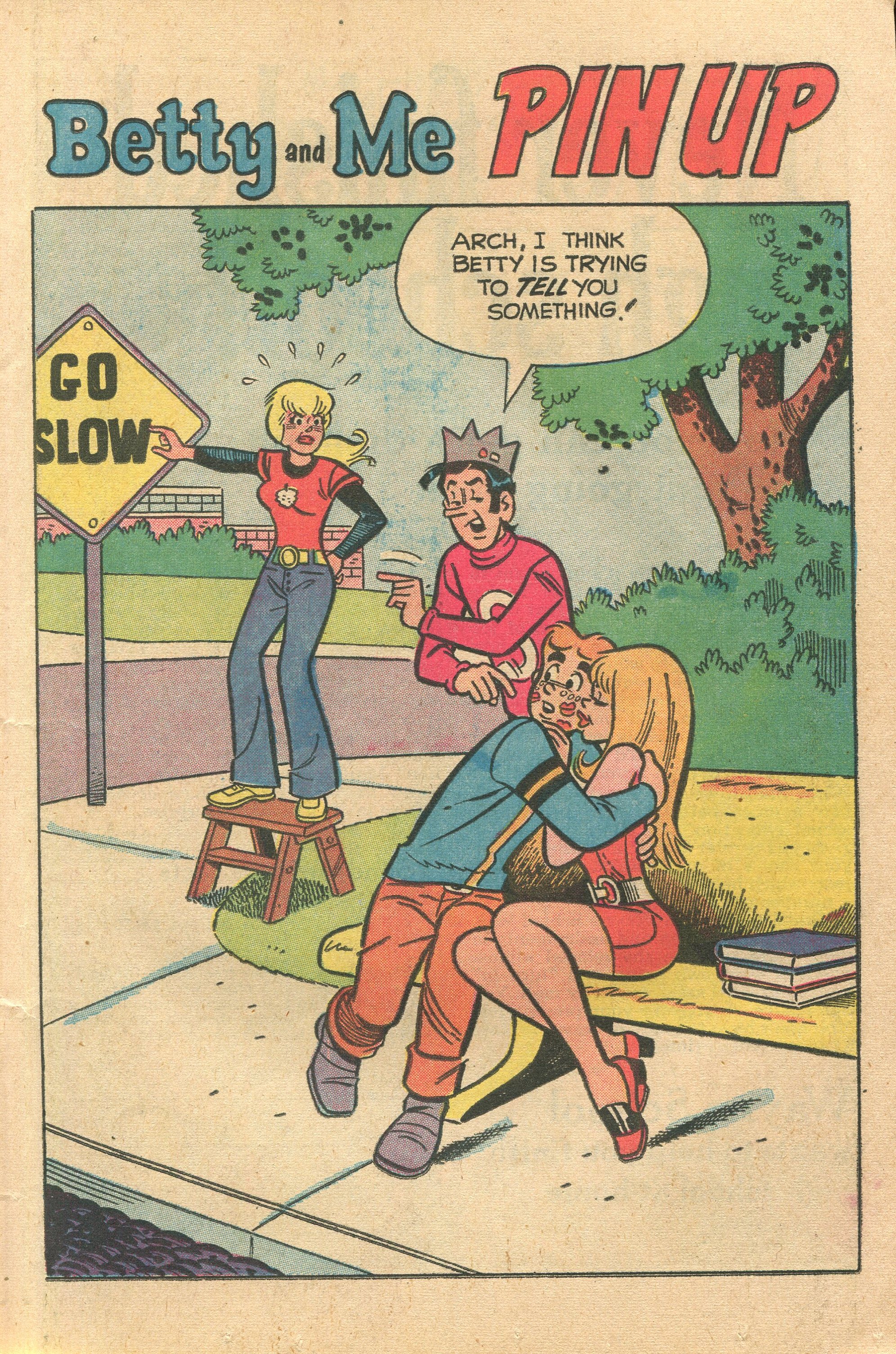 Read online Betty and Me comic -  Issue #46 - 11
