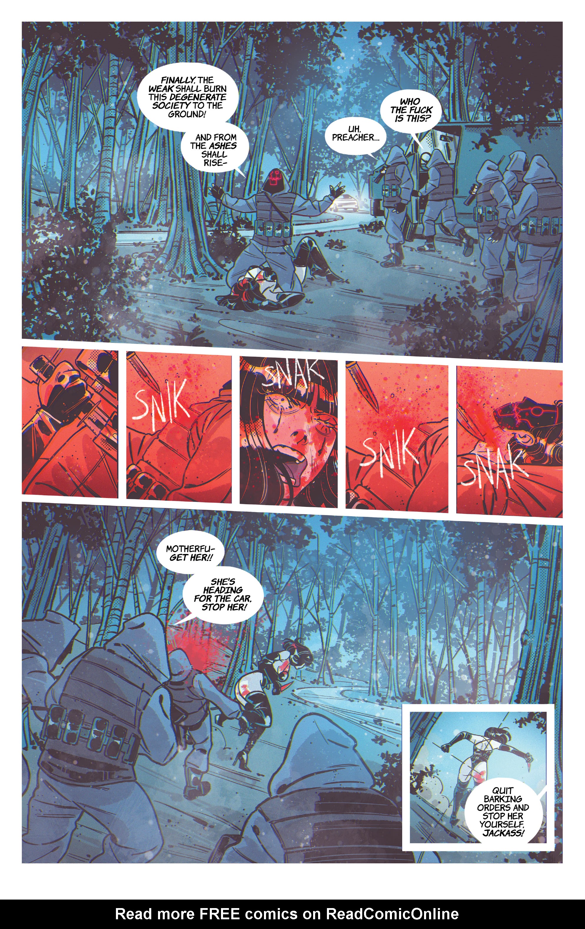 Read online Lovesick comic -  Issue #3 - 17
