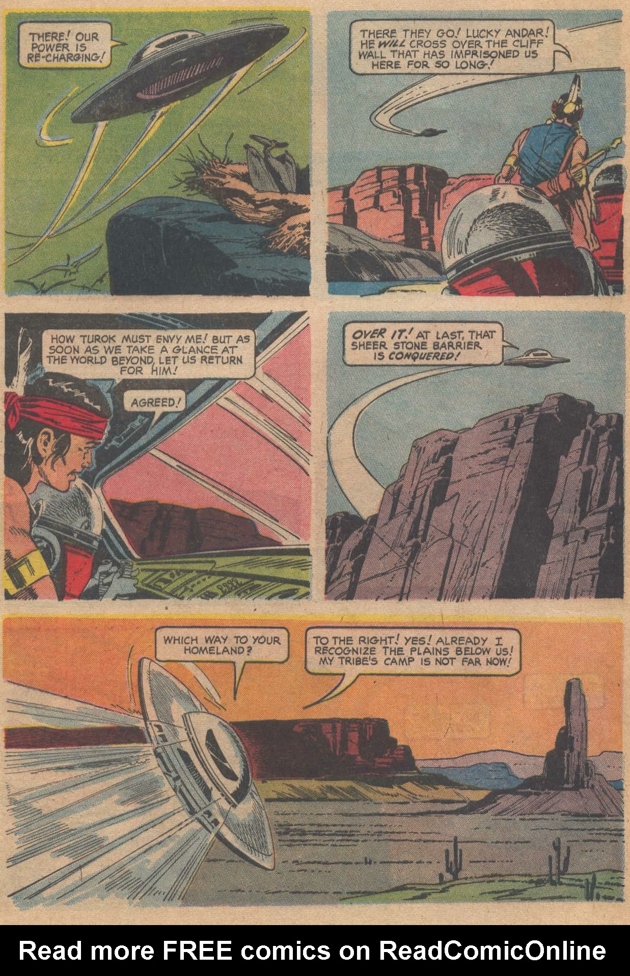 Read online Turok, Son of Stone comic -  Issue #58 - 28