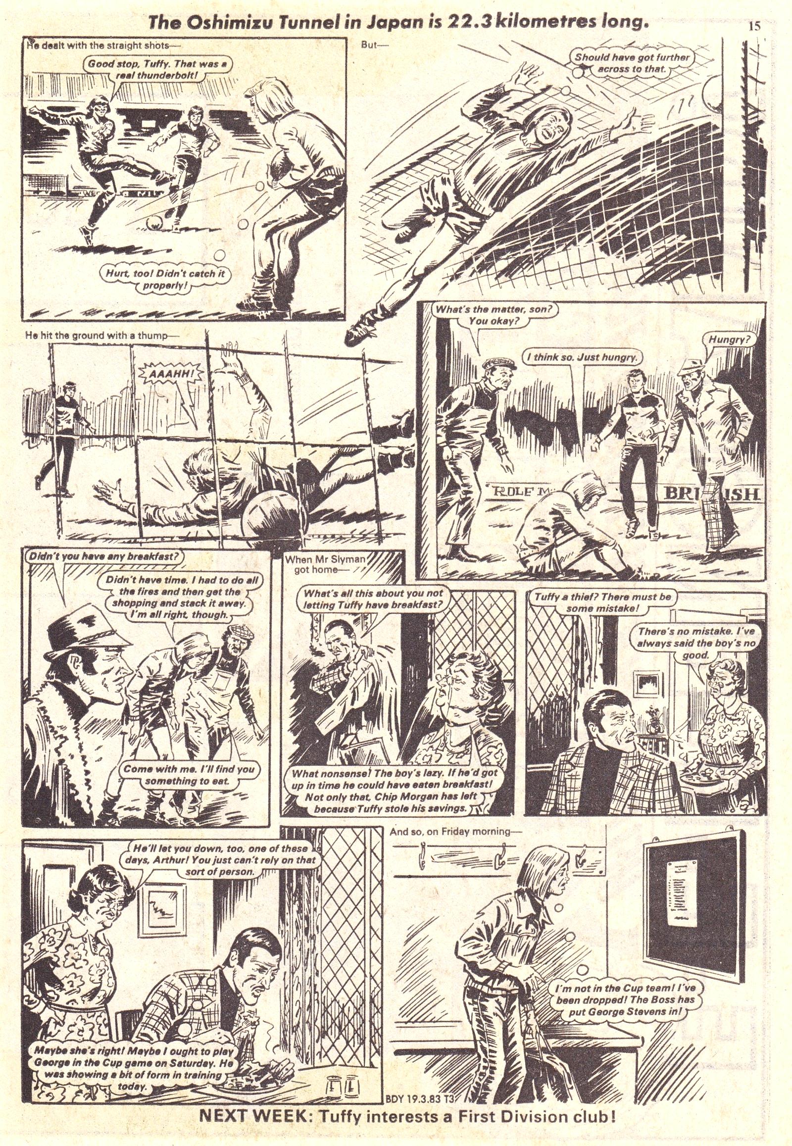Read online Buddy comic -  Issue #110 - 15