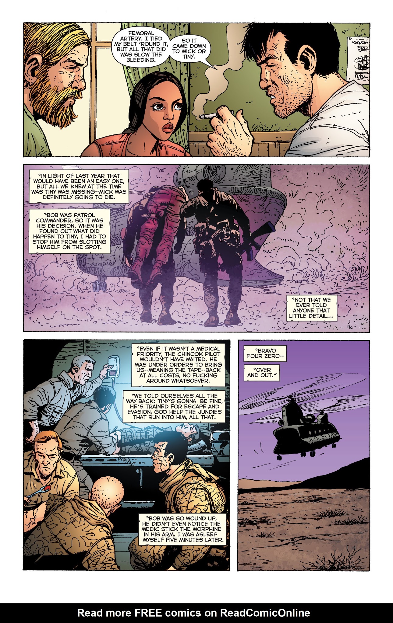 Read online A Man Called Kev comic -  Issue #3 - 21