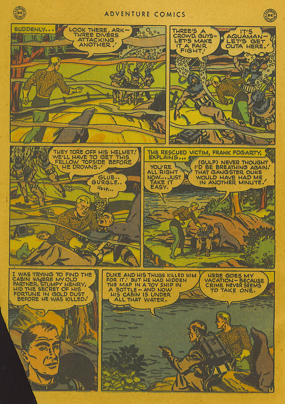 Read online Adventure Comics (1938) comic -  Issue #129 - 13