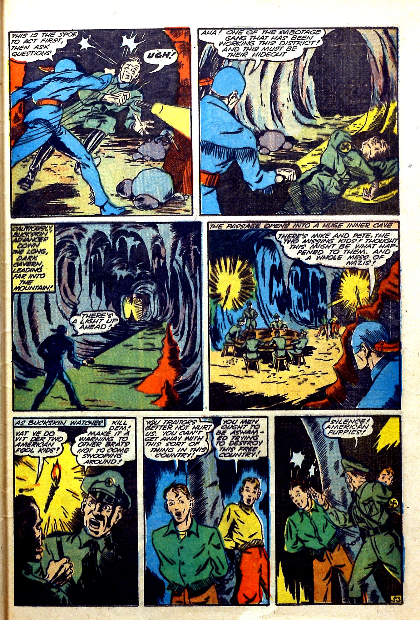 Read online Super-Mystery Comics comic -  Issue #8 - 55
