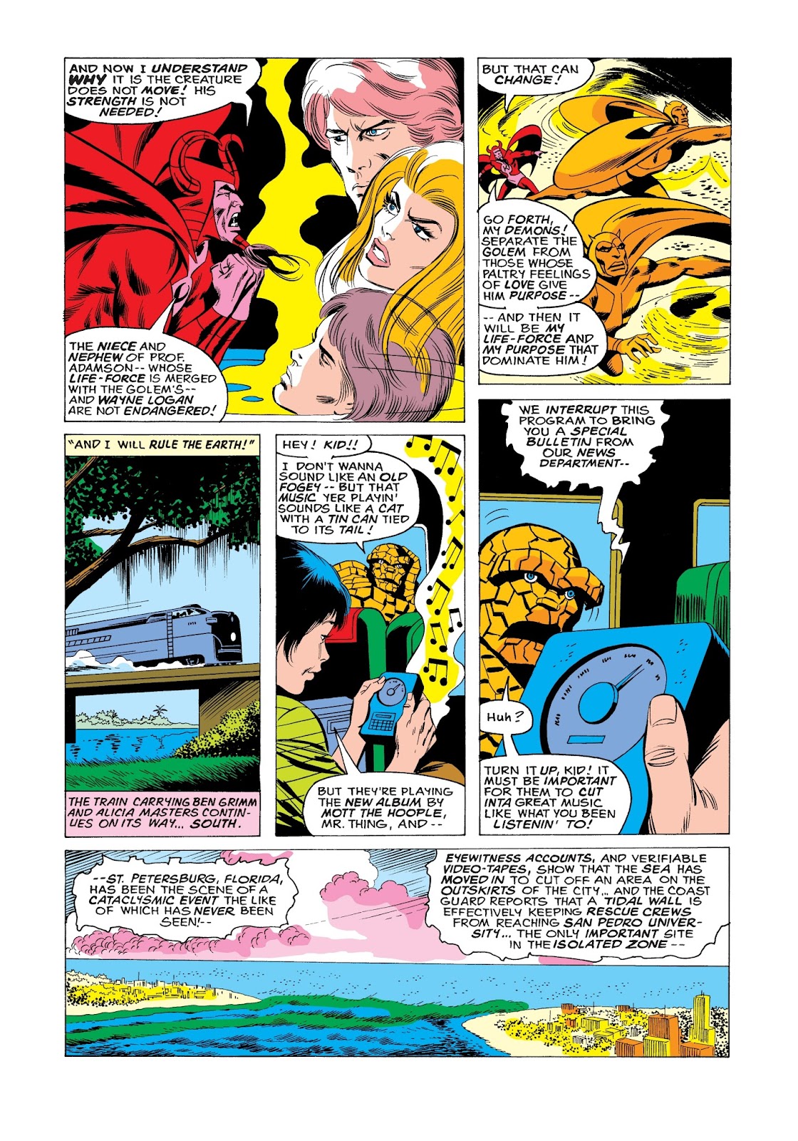 Marvel Masterworks: Marvel Two-In-One issue TPB 2 - Page 16