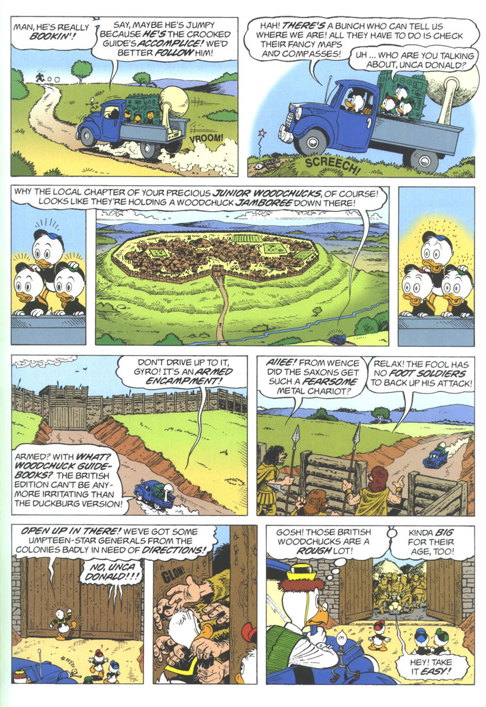 Read online Walt Disney's Comics and Stories comic -  Issue #607 - 66