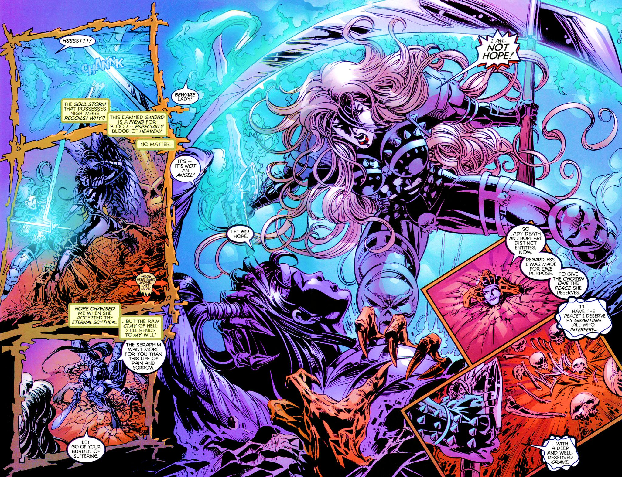 Read online Lady Death (1997) comic -  Issue #8 - 4