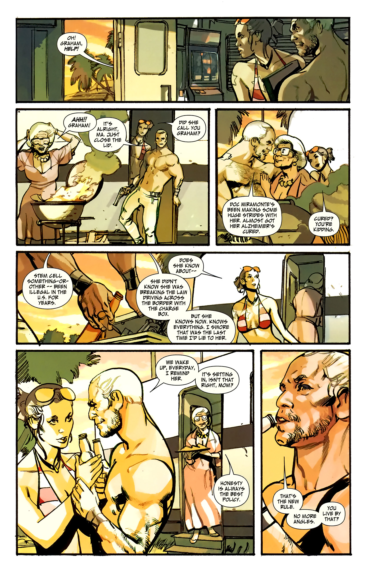 Read online The Last Days of American Crime comic -  Issue #3 - 53