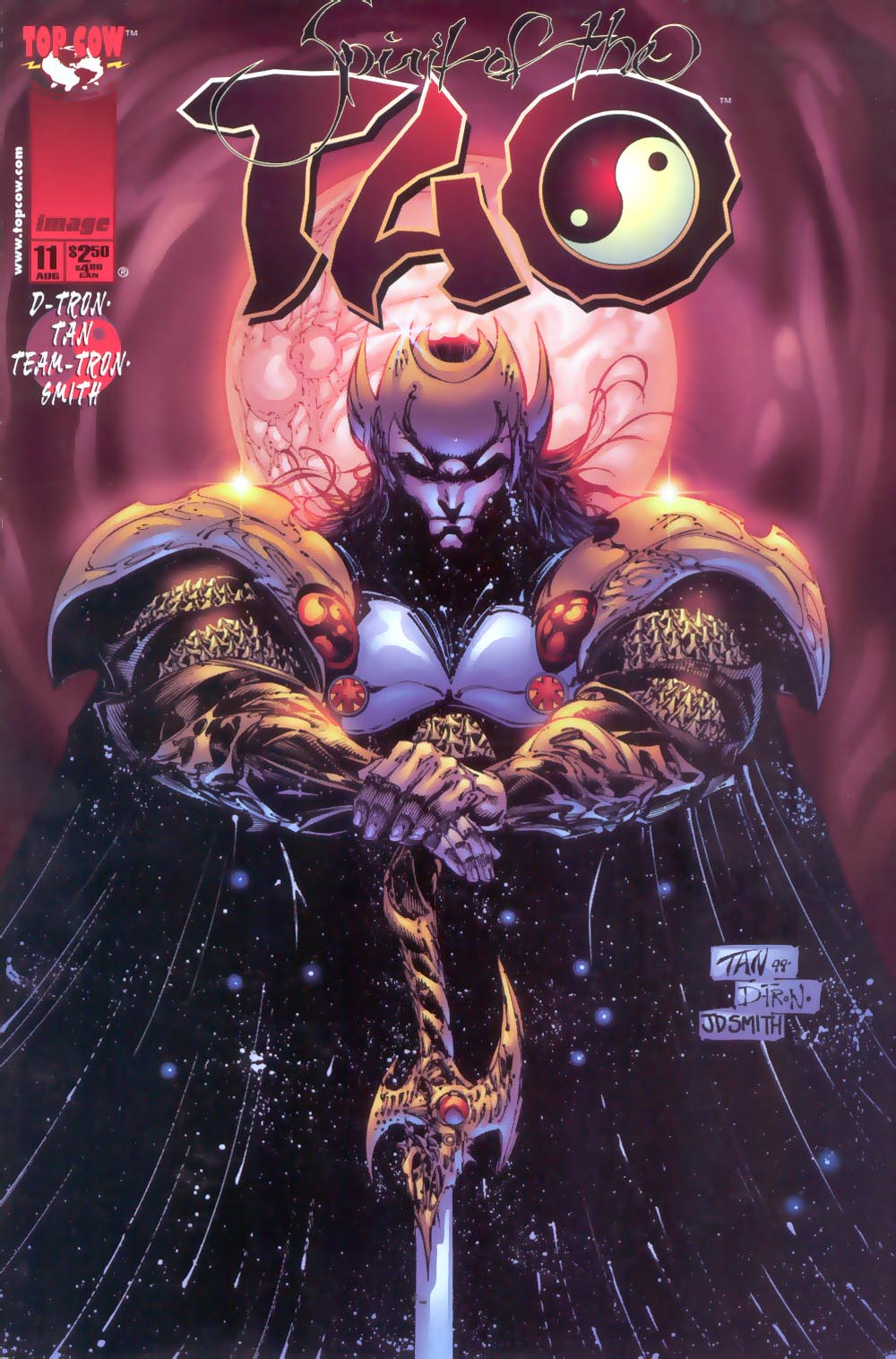 Read online Spirit of the Tao comic -  Issue #11 - 2
