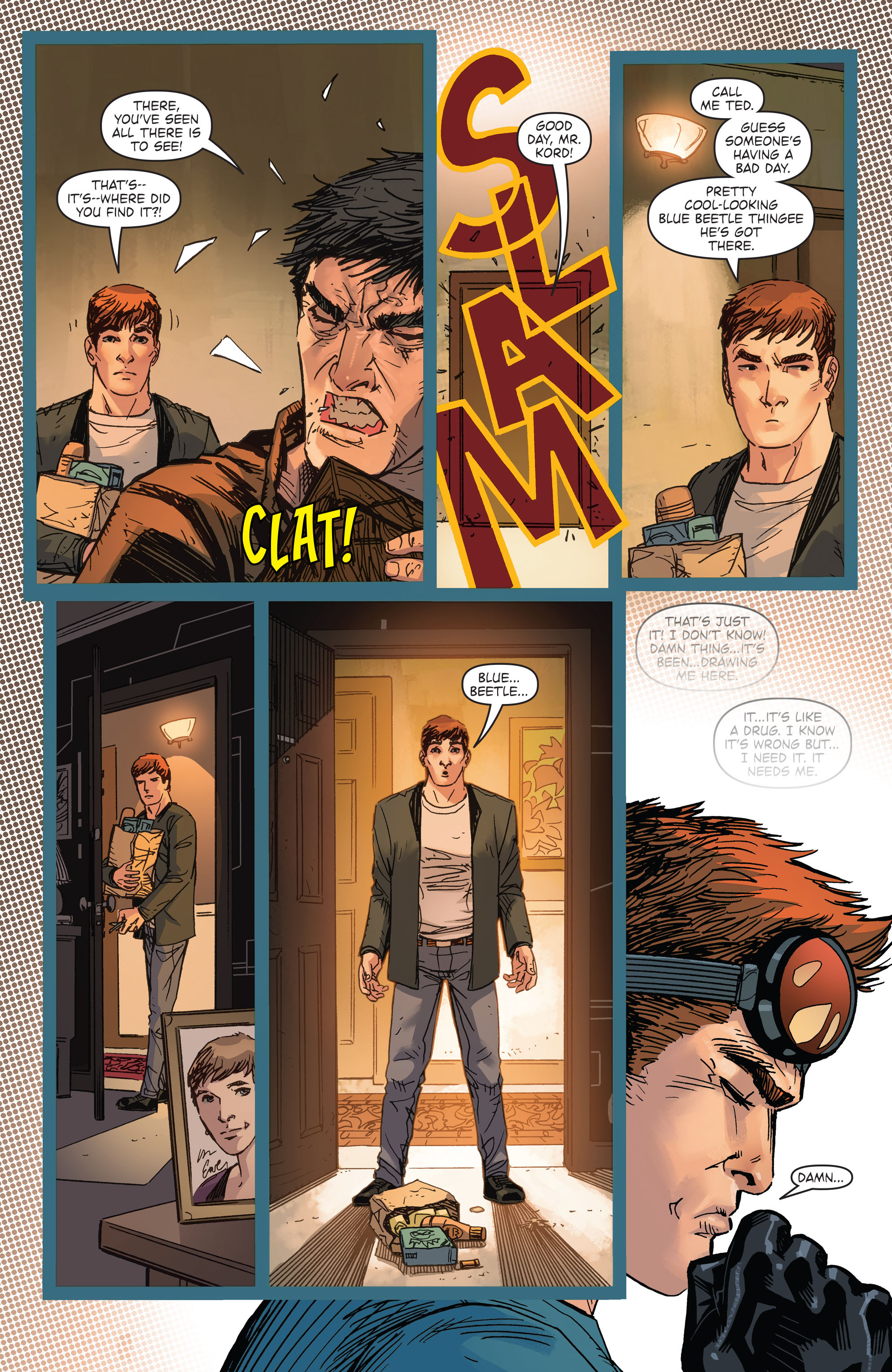 Read online Blue Beetle (2016) comic -  Issue #4 - 22