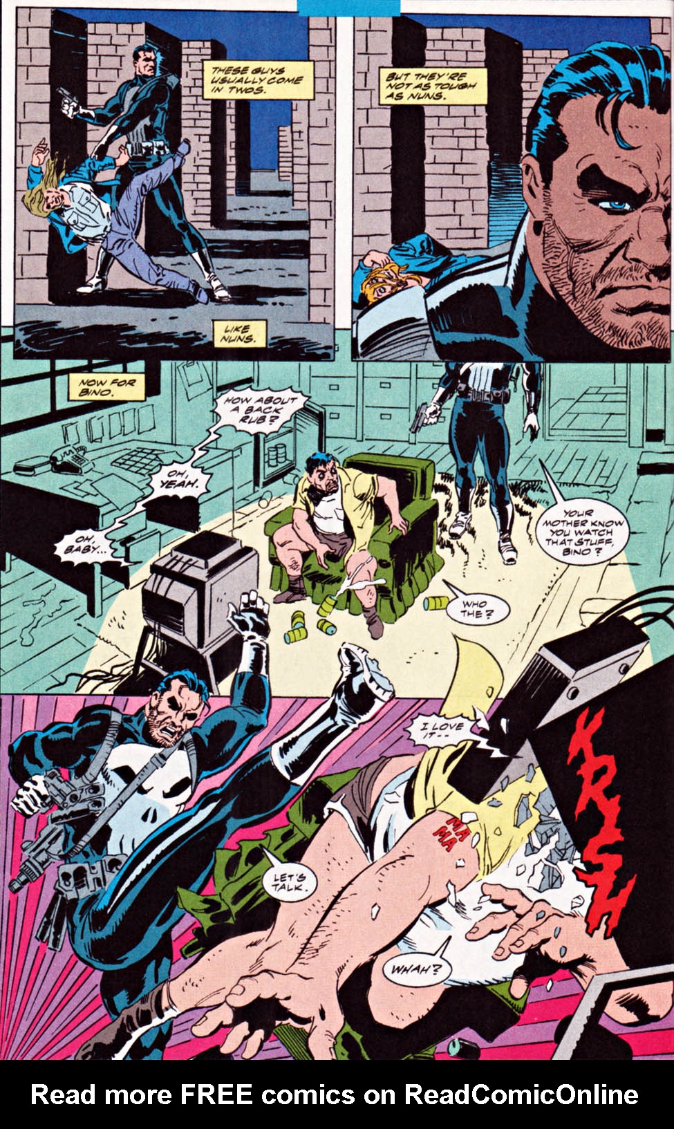 Read online The Punisher War Journal comic -  Issue #49 - 9