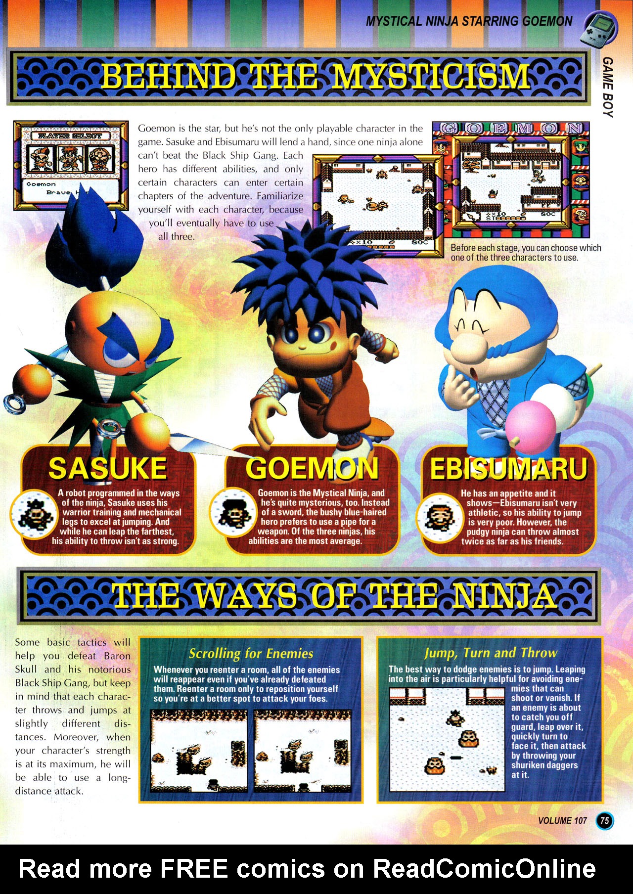 Read online Nintendo Power comic -  Issue #107 - 82