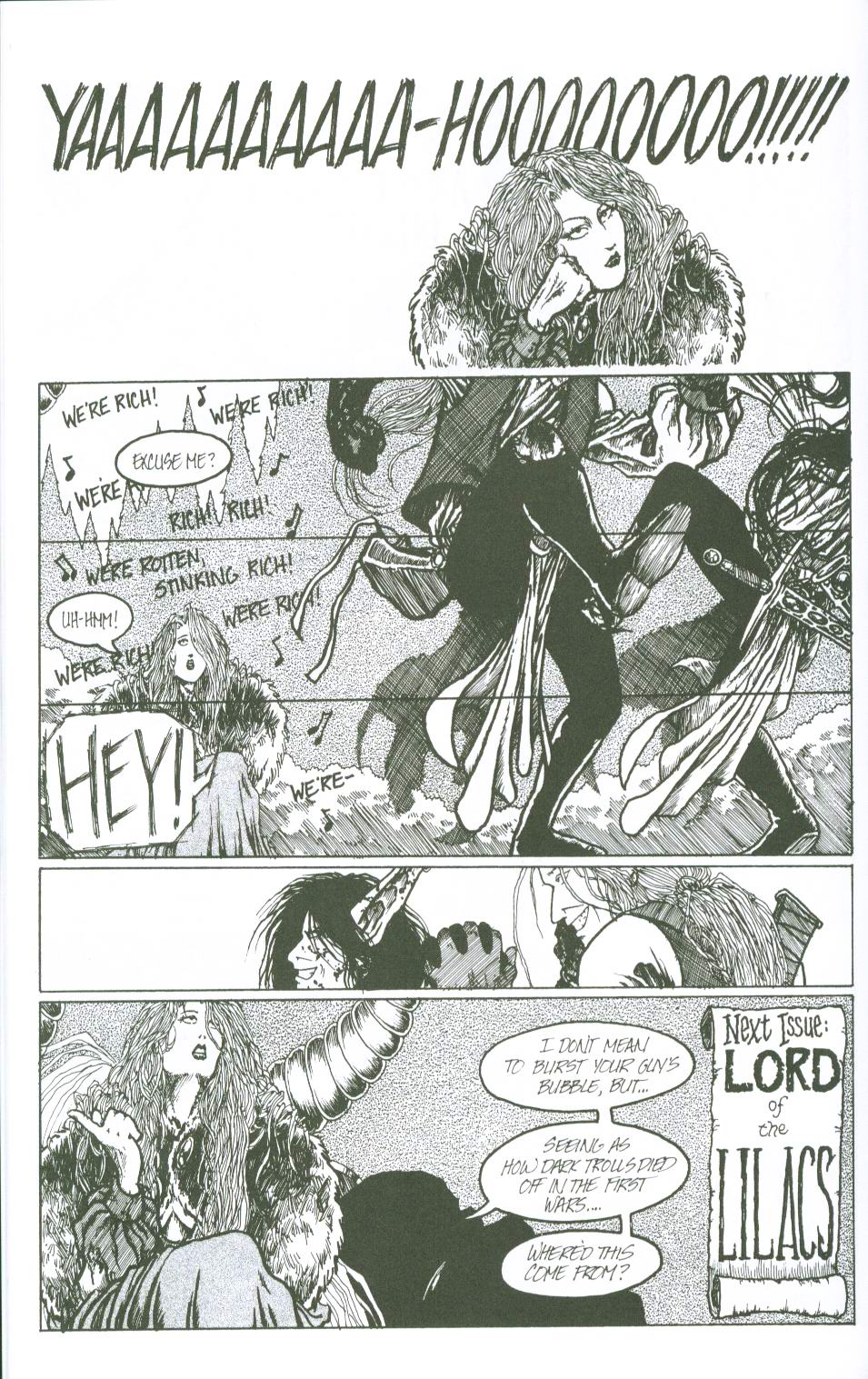 Read online Poison Elves (1993) comic -  Issue #19 - 26