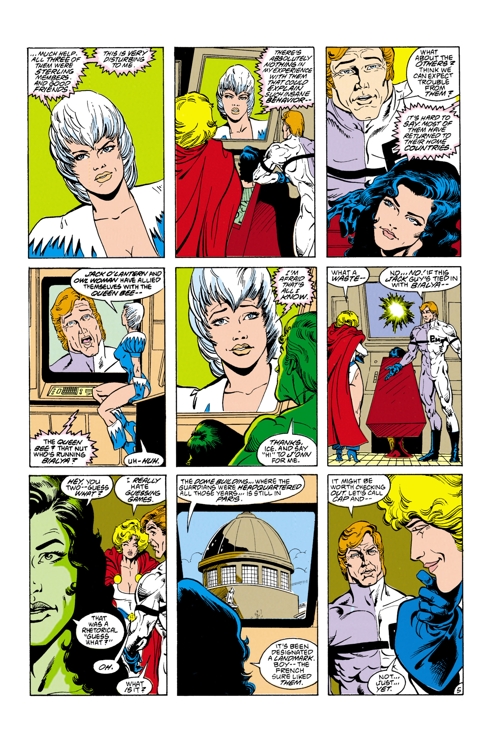 Read online Justice League Europe comic -  Issue #3 - 6