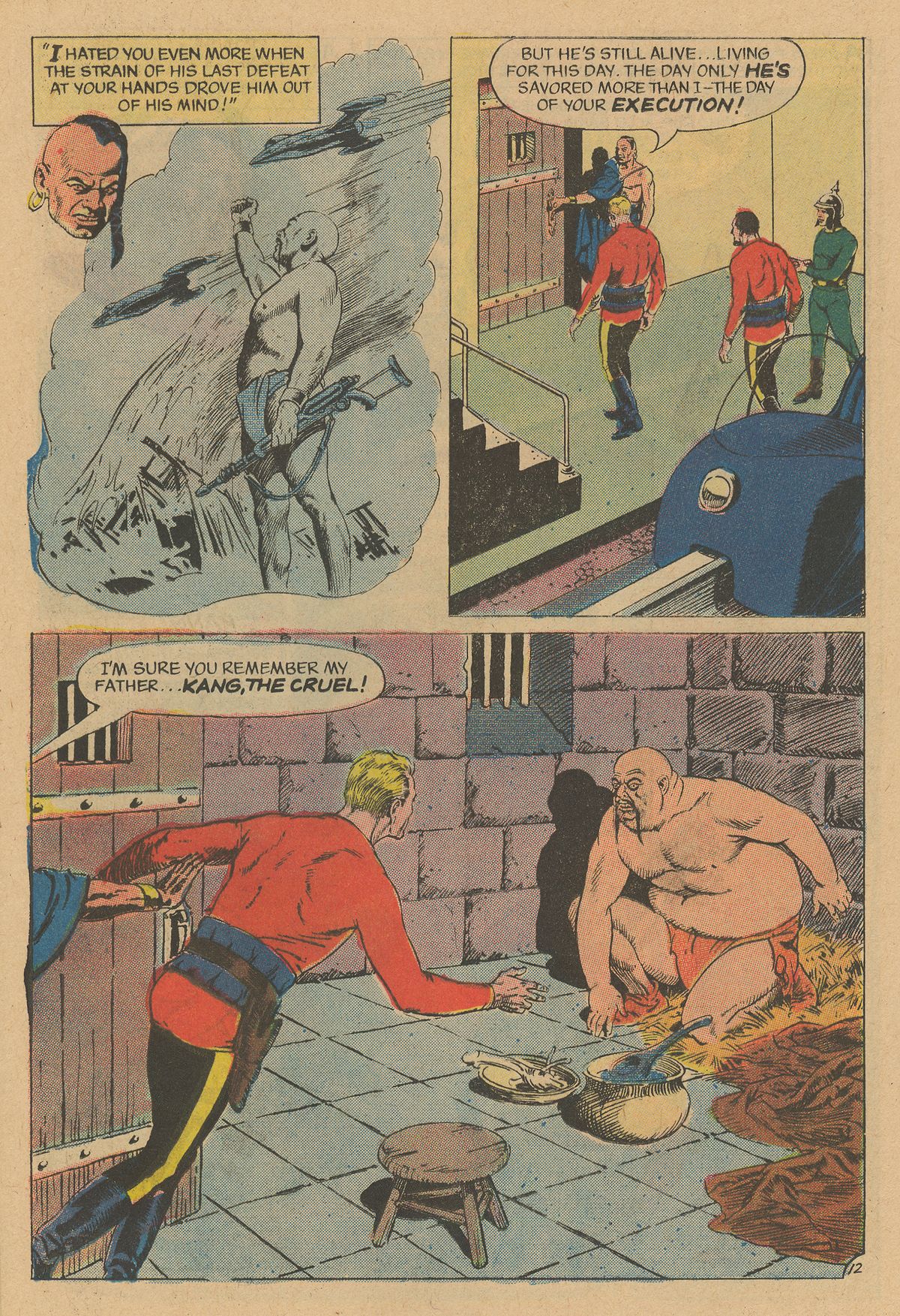 Read online Flash Gordon (1969) comic -  Issue #12 - 16