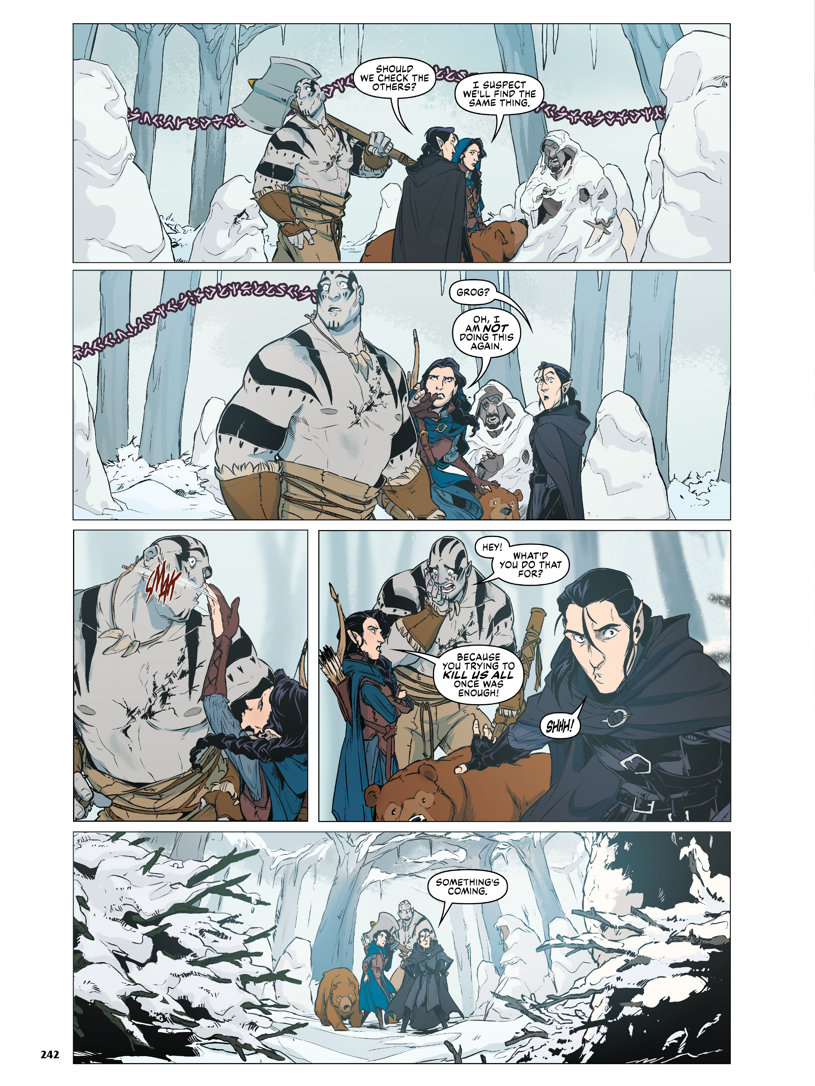 Read online Critical Role Vox Machina Origins comic -  Issue # (2019) _TPB Library Edition (Part 3) - 43