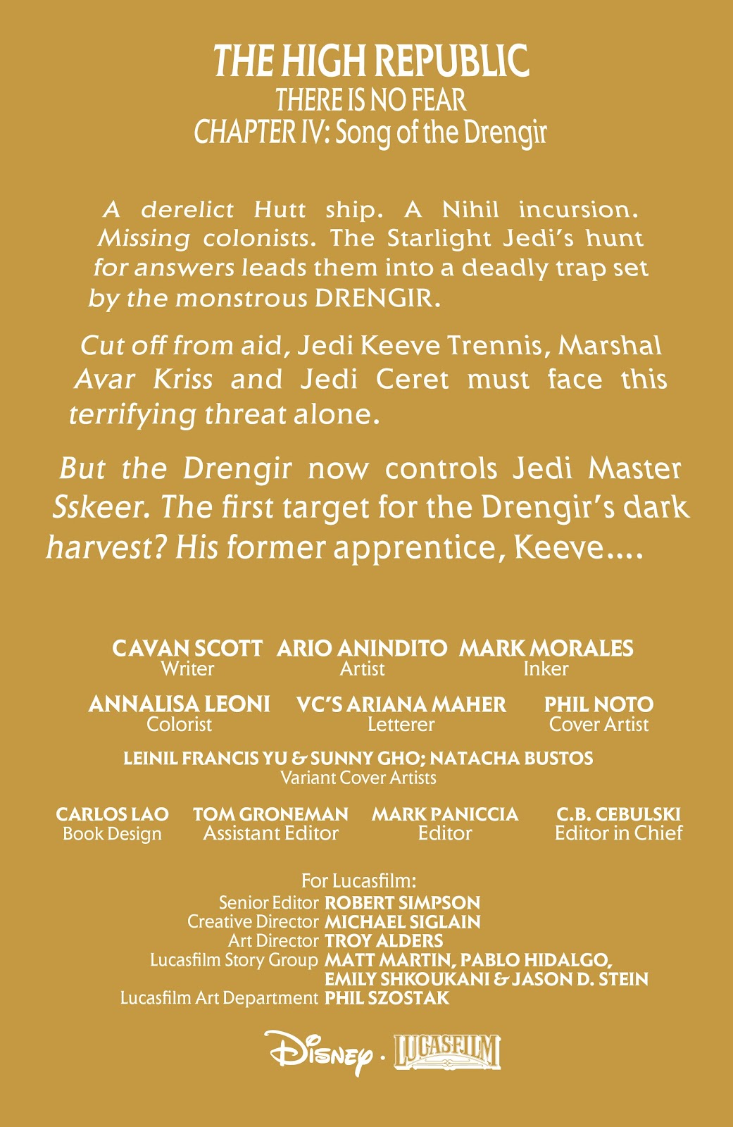 Star Wars: The High Republic issue 4 - Page 3