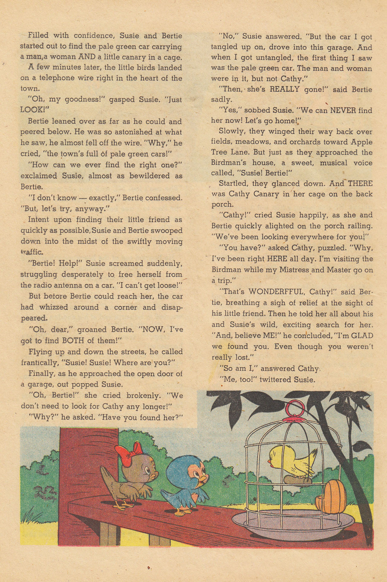 Read online Tom & Jerry Comics comic -  Issue #107 - 32