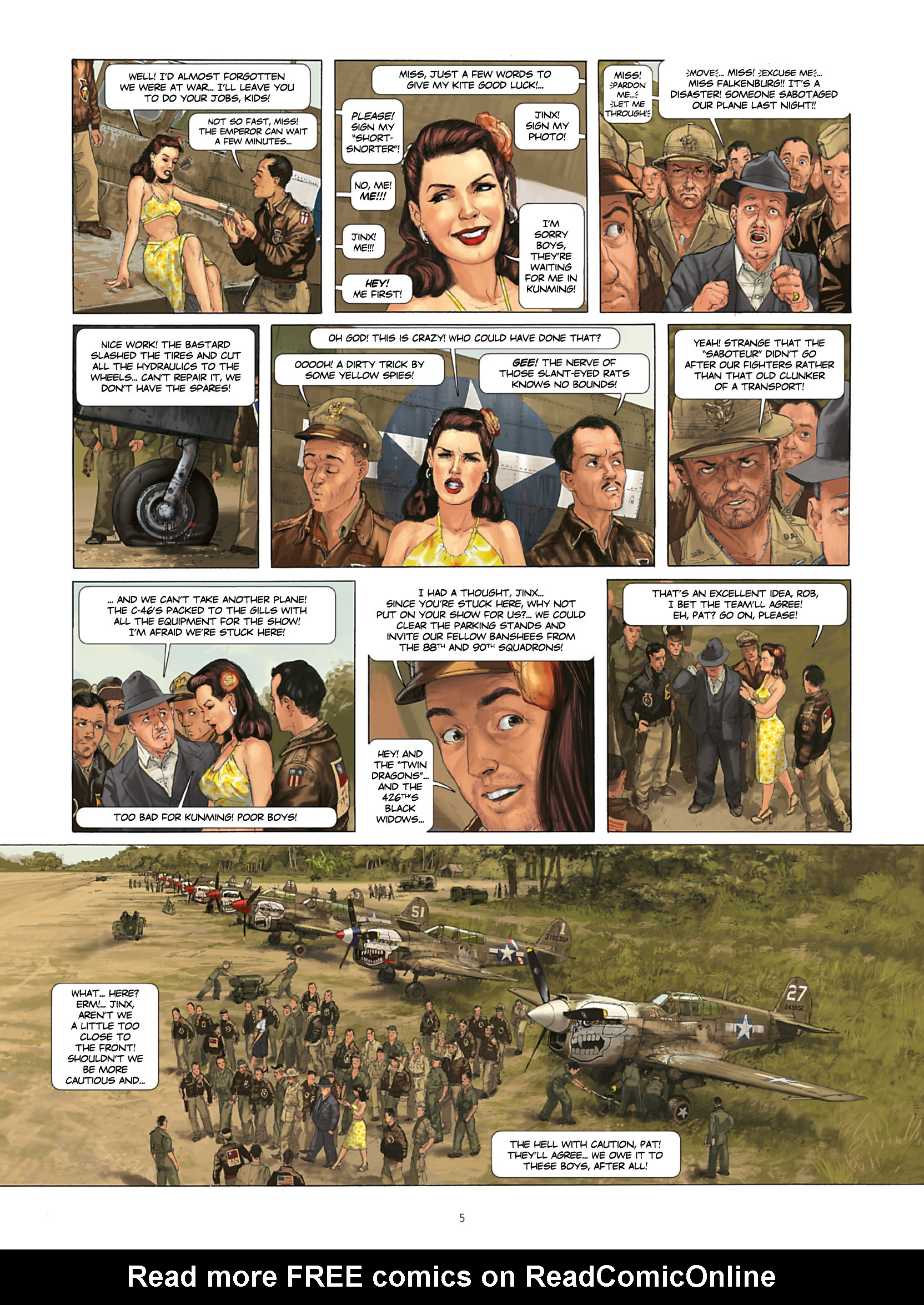 Read online Angel Wings comic -  Issue #2 - 8