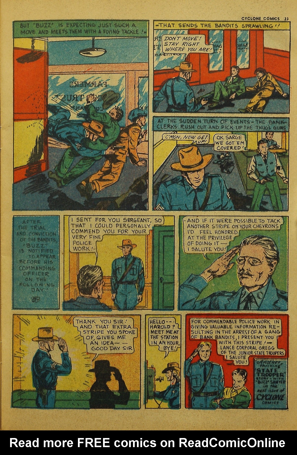 Read online Cyclone Comics comic -  Issue #5 - 25