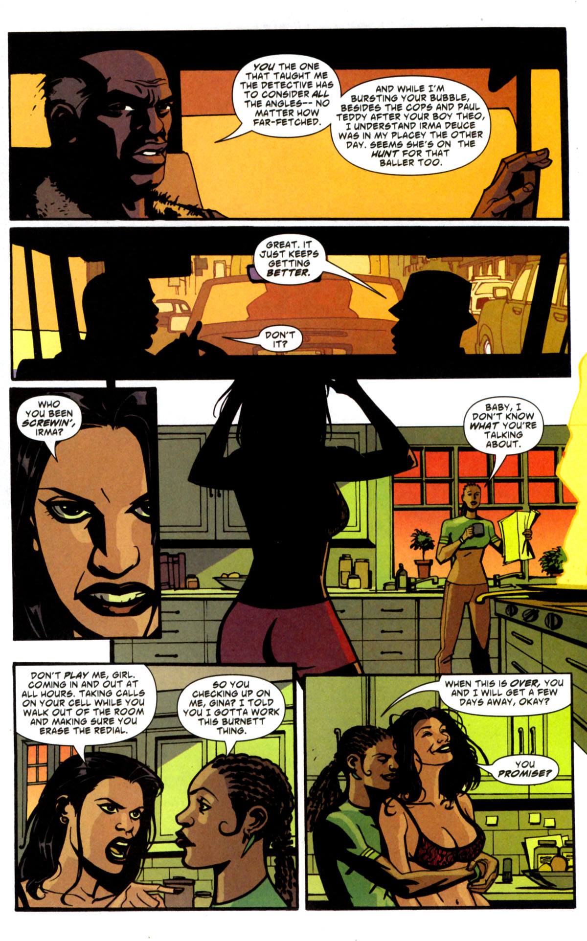 Read online Angeltown comic -  Issue #4 - 14