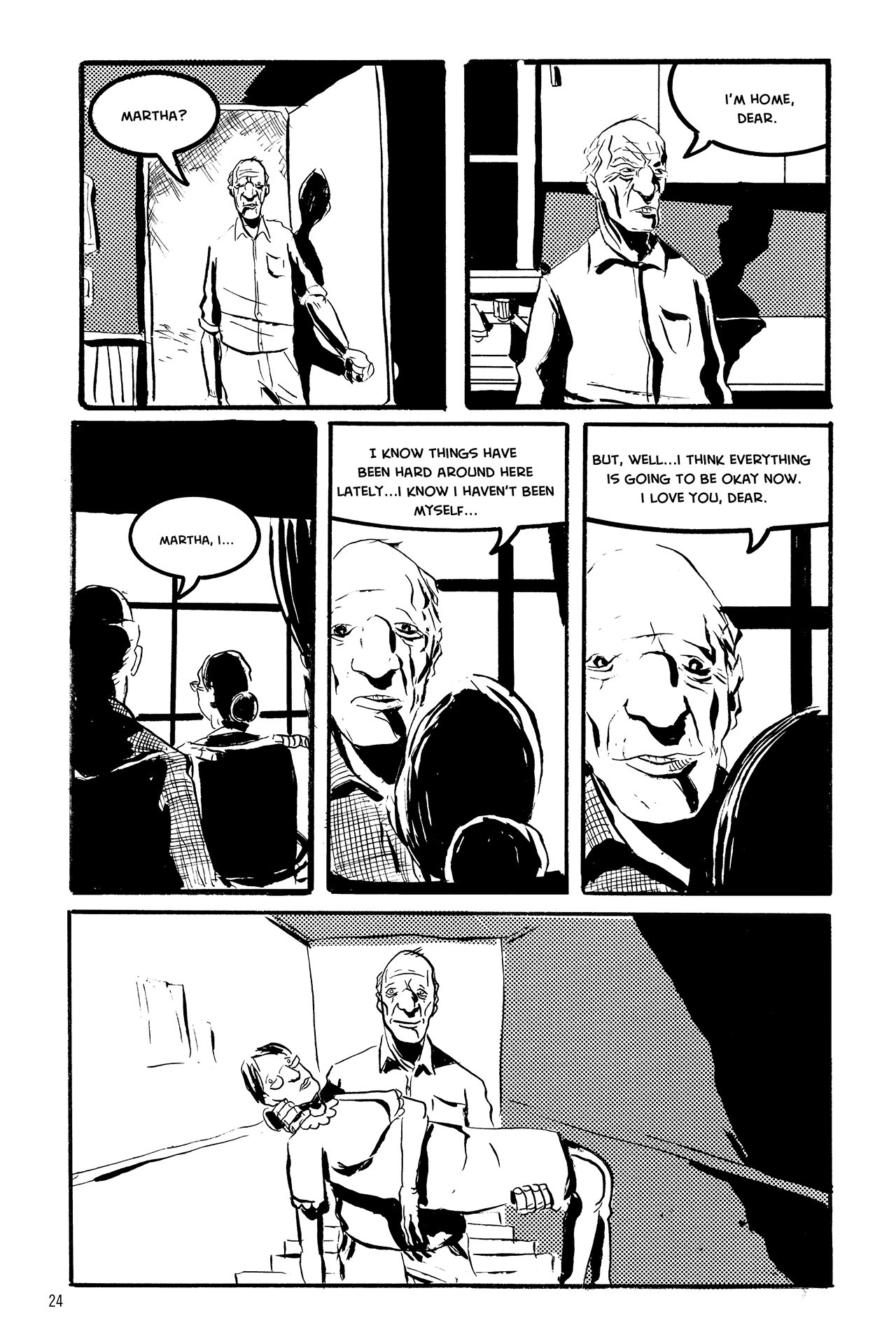 Read online Noir (2009) comic -  Issue # TPB - 26
