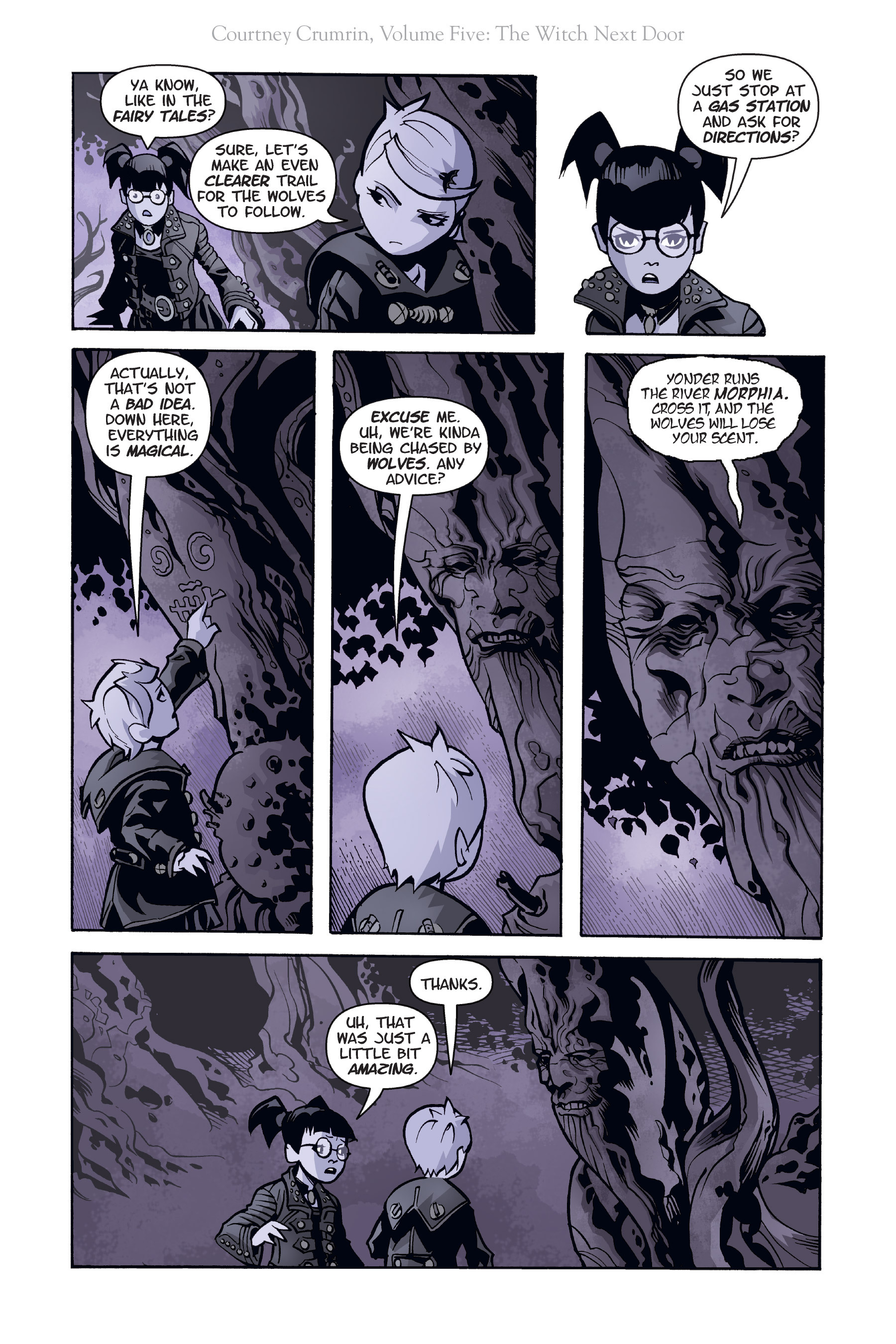 Read online Courtney Crumrin comic -  Issue # _TPB 5 - 61