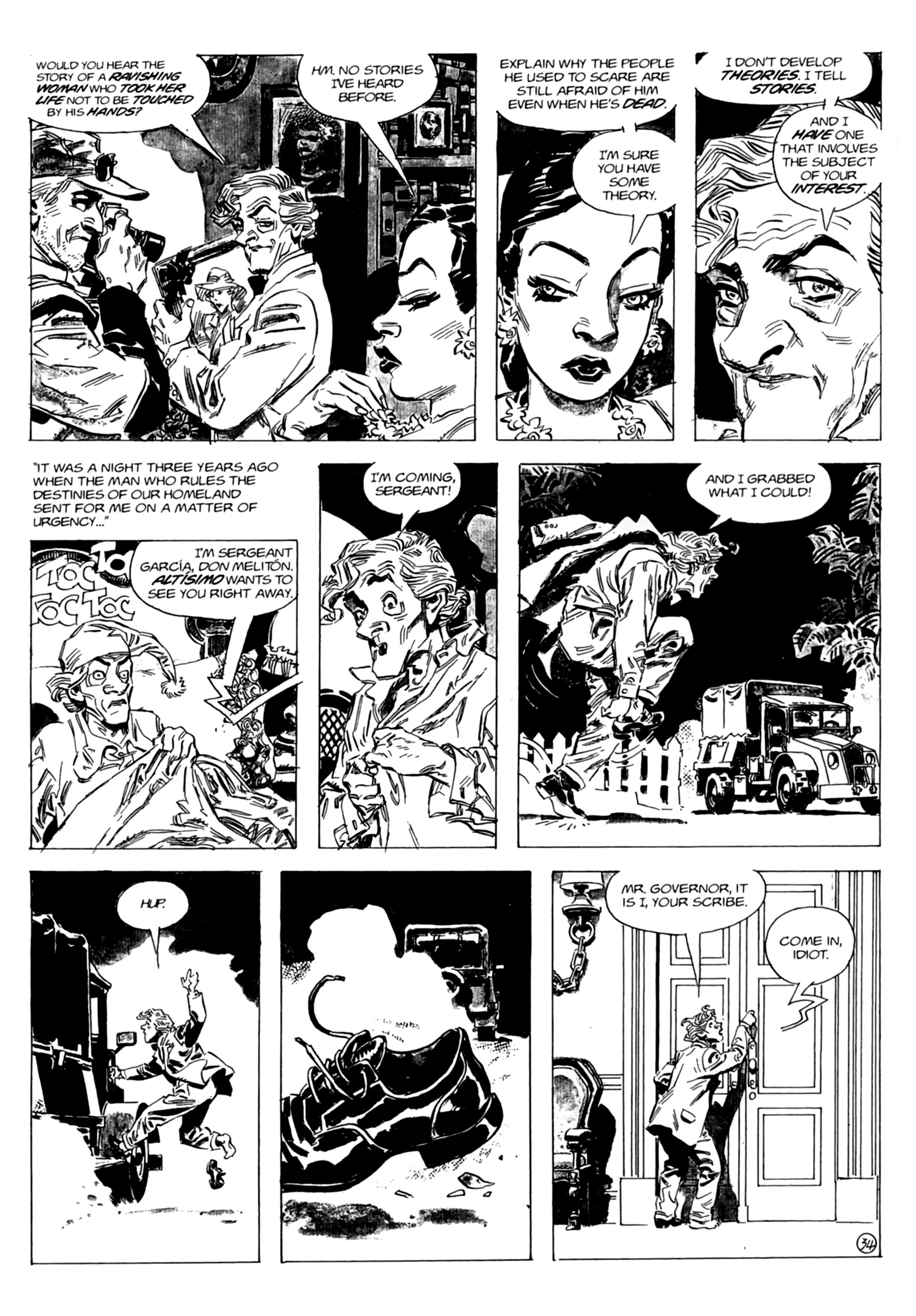 Read online The Iguana comic -  Issue # TPB - 37