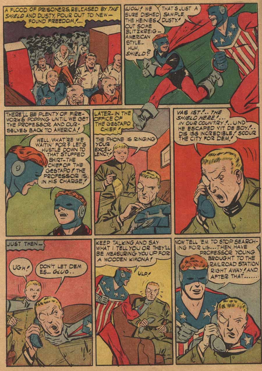 Read online Pep Comics comic -  Issue #21 - 10